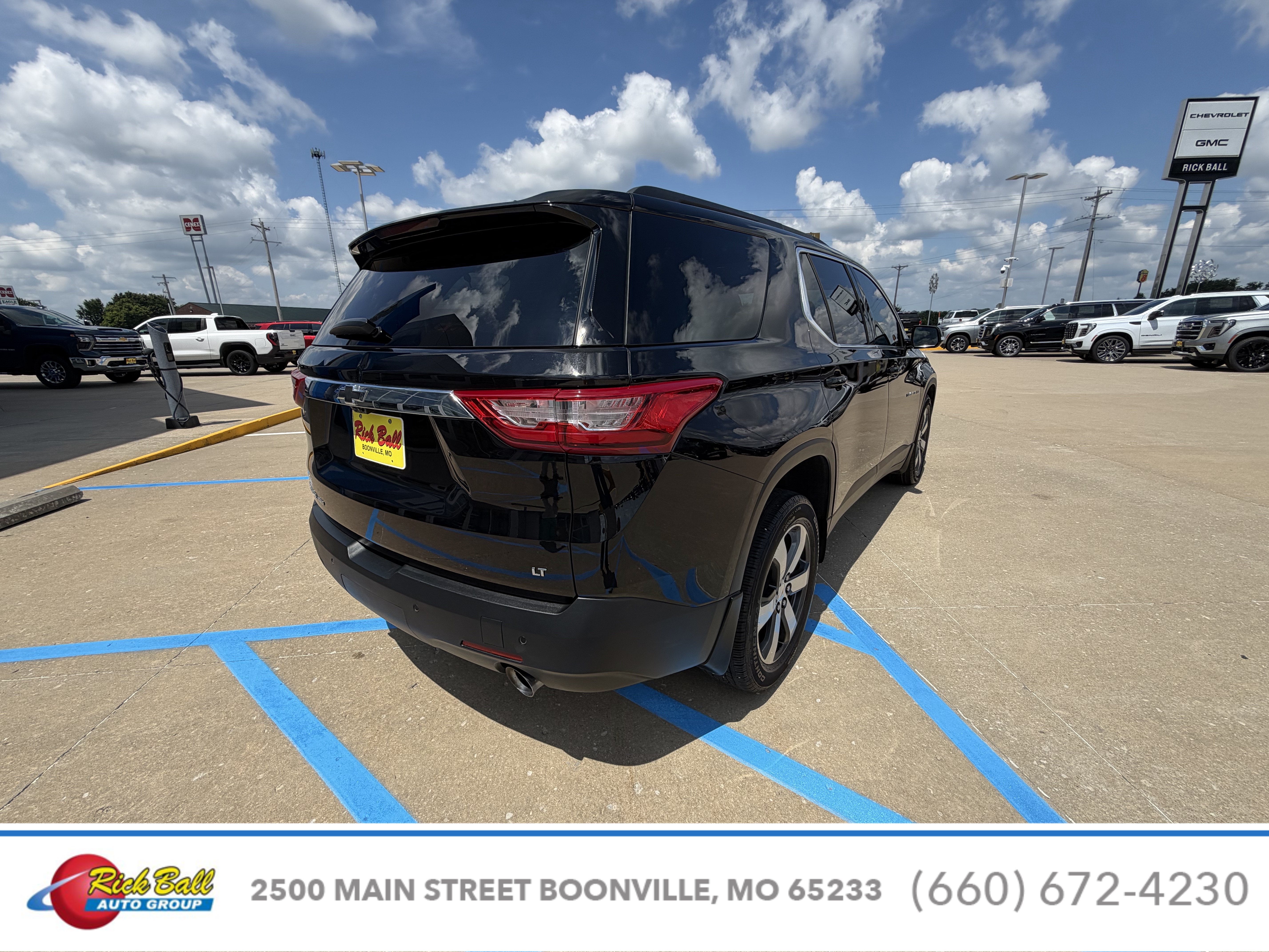 2019 Chevrolet Traverse LT Leather