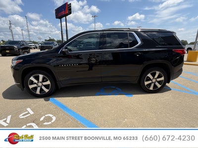 2019 Chevrolet Traverse LT Leather