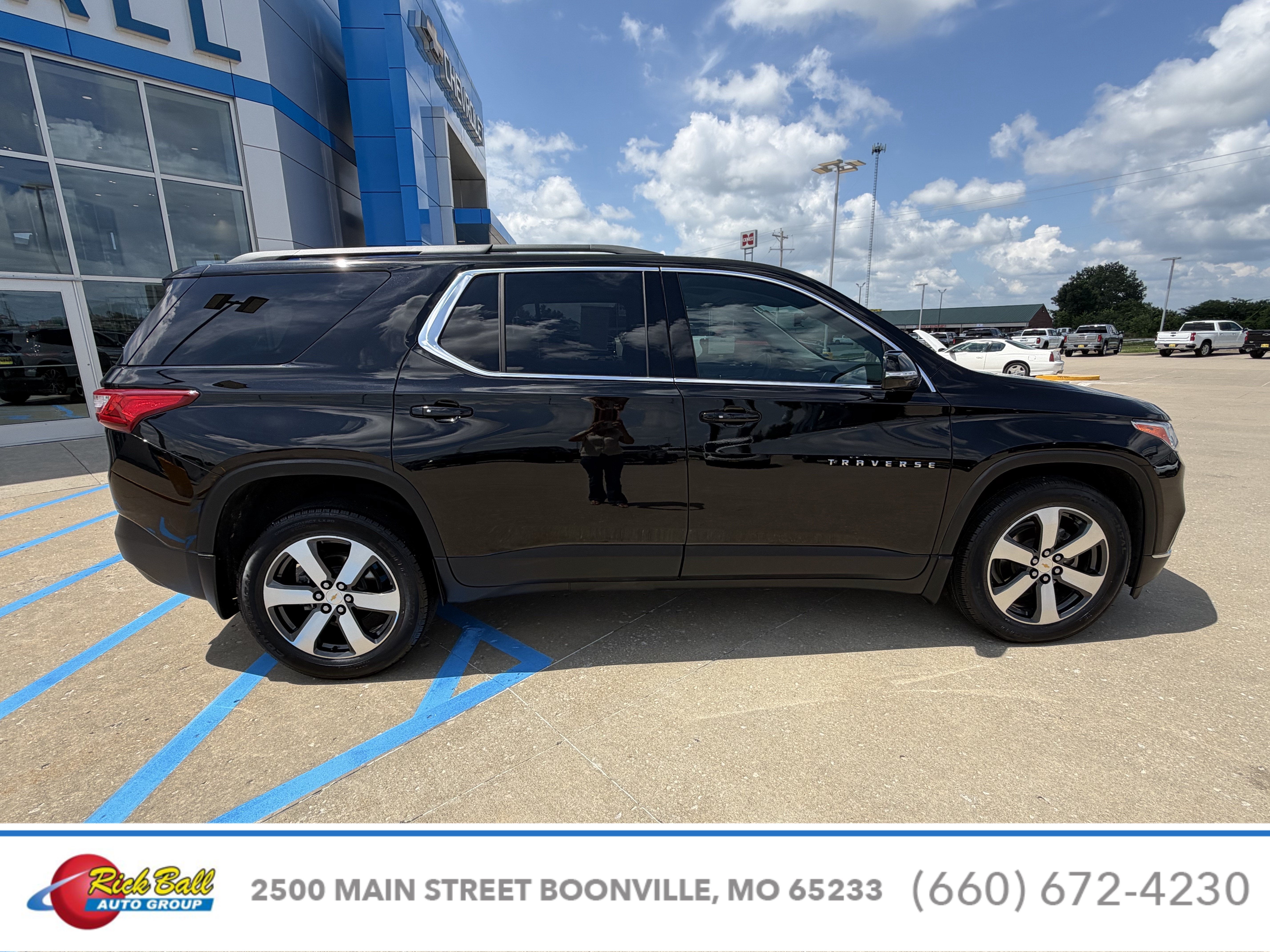 2019 Chevrolet Traverse LT Leather
