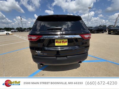 2019 Chevrolet Traverse LT Leather