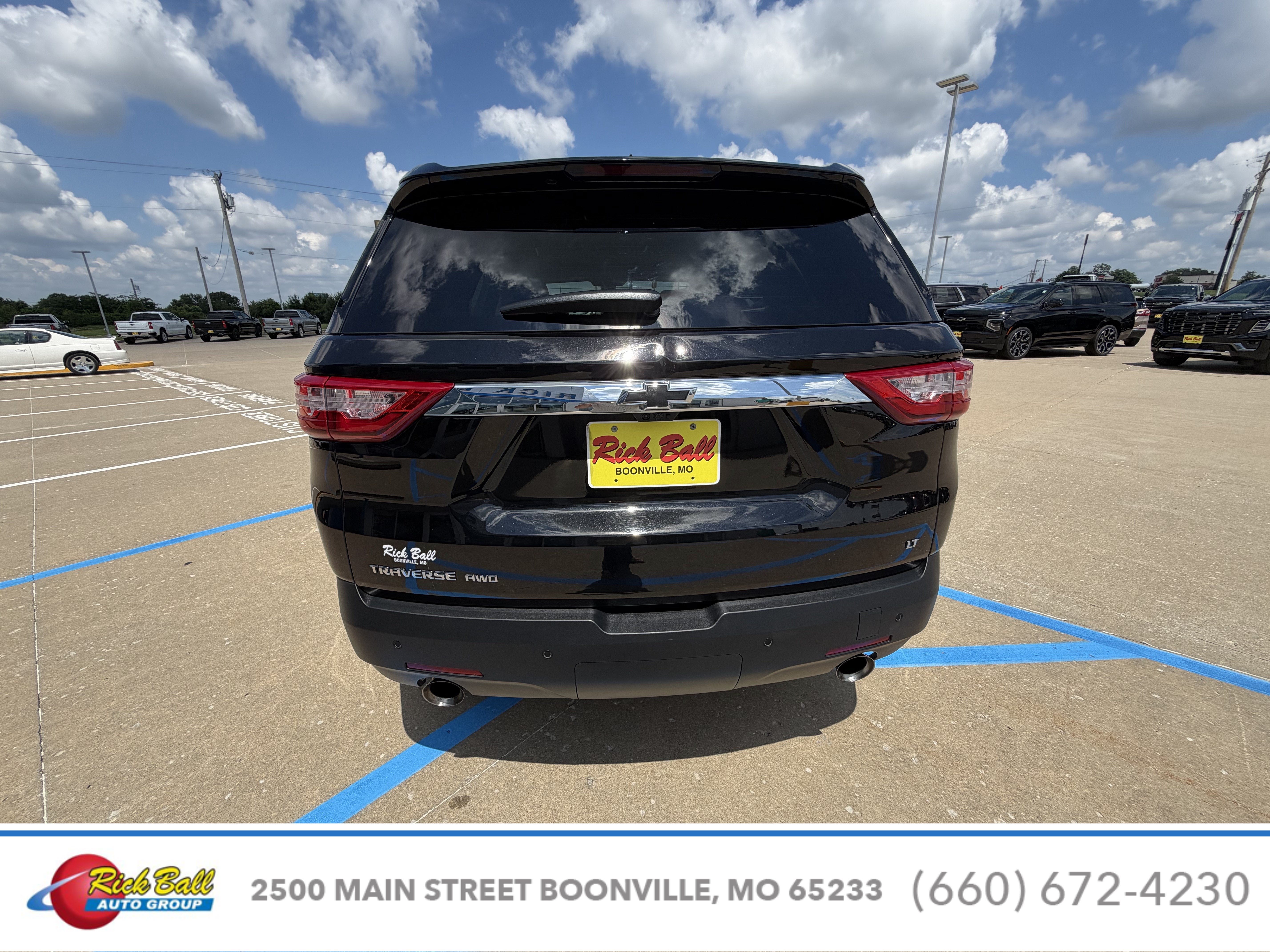 2019 Chevrolet Traverse LT Leather