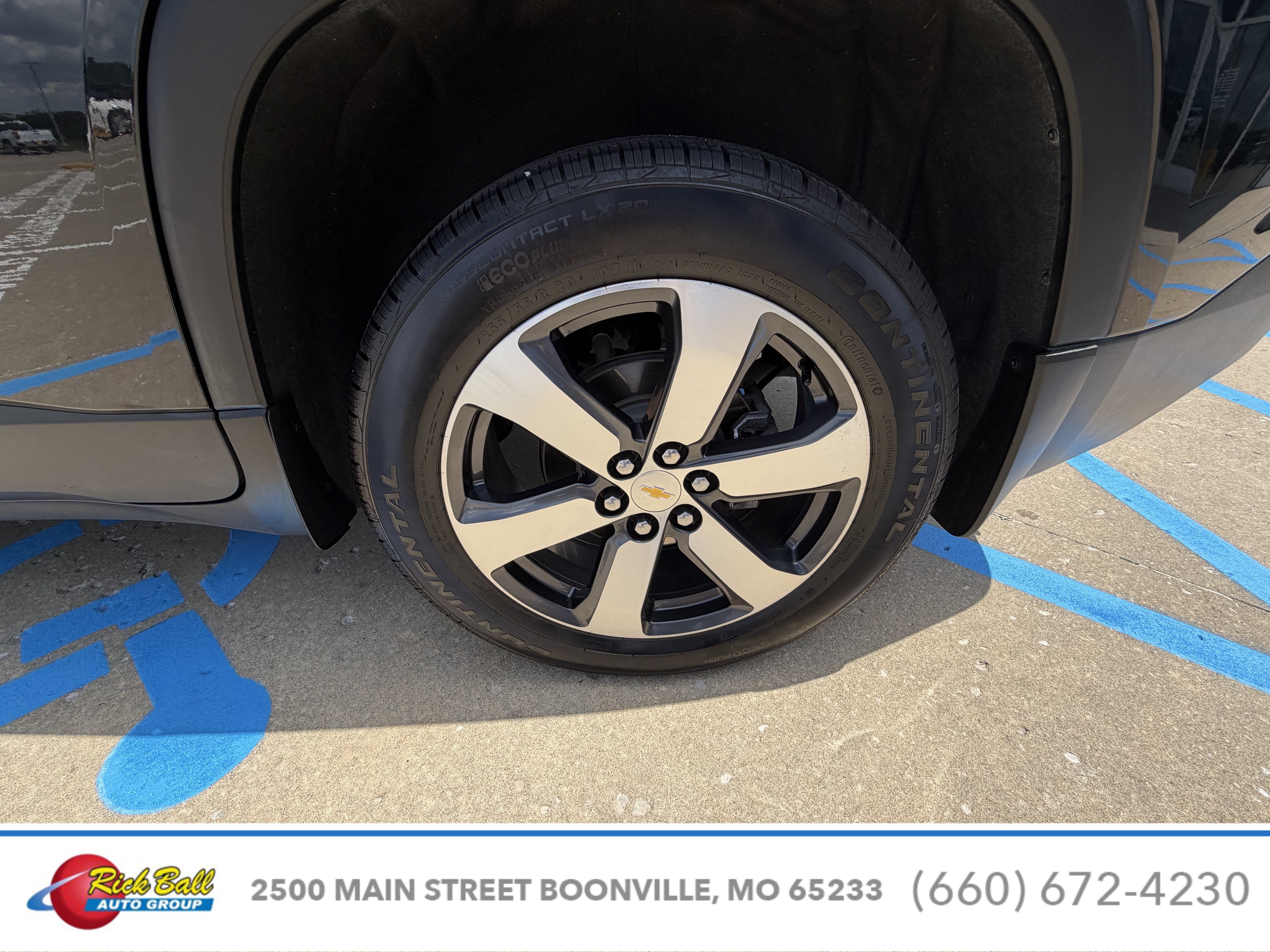 2019 Chevrolet Traverse LT Leather