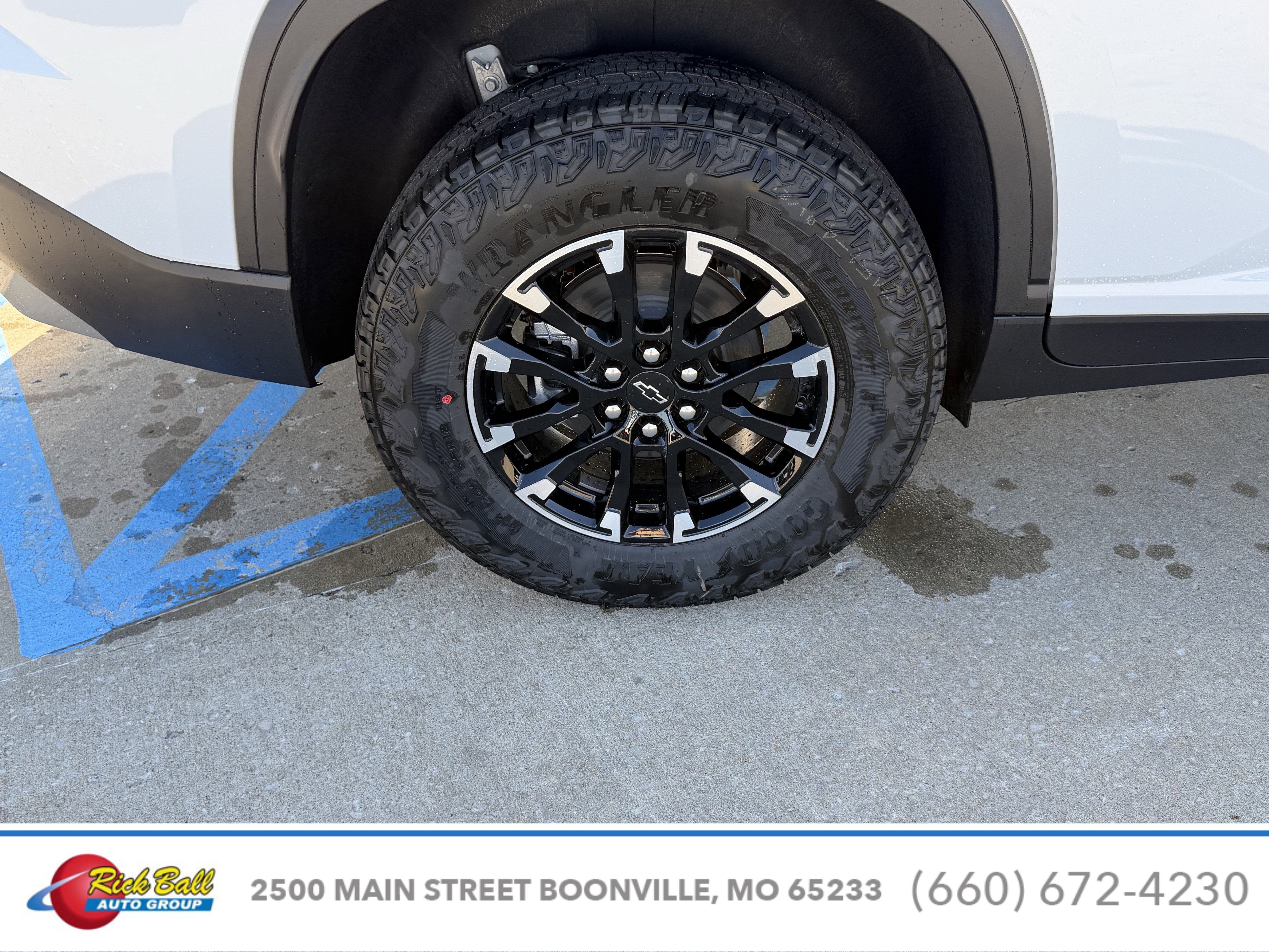 2026 Chevrolet Traverse Z71