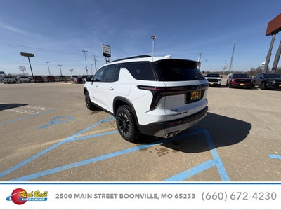 2026 Chevrolet Traverse Z71