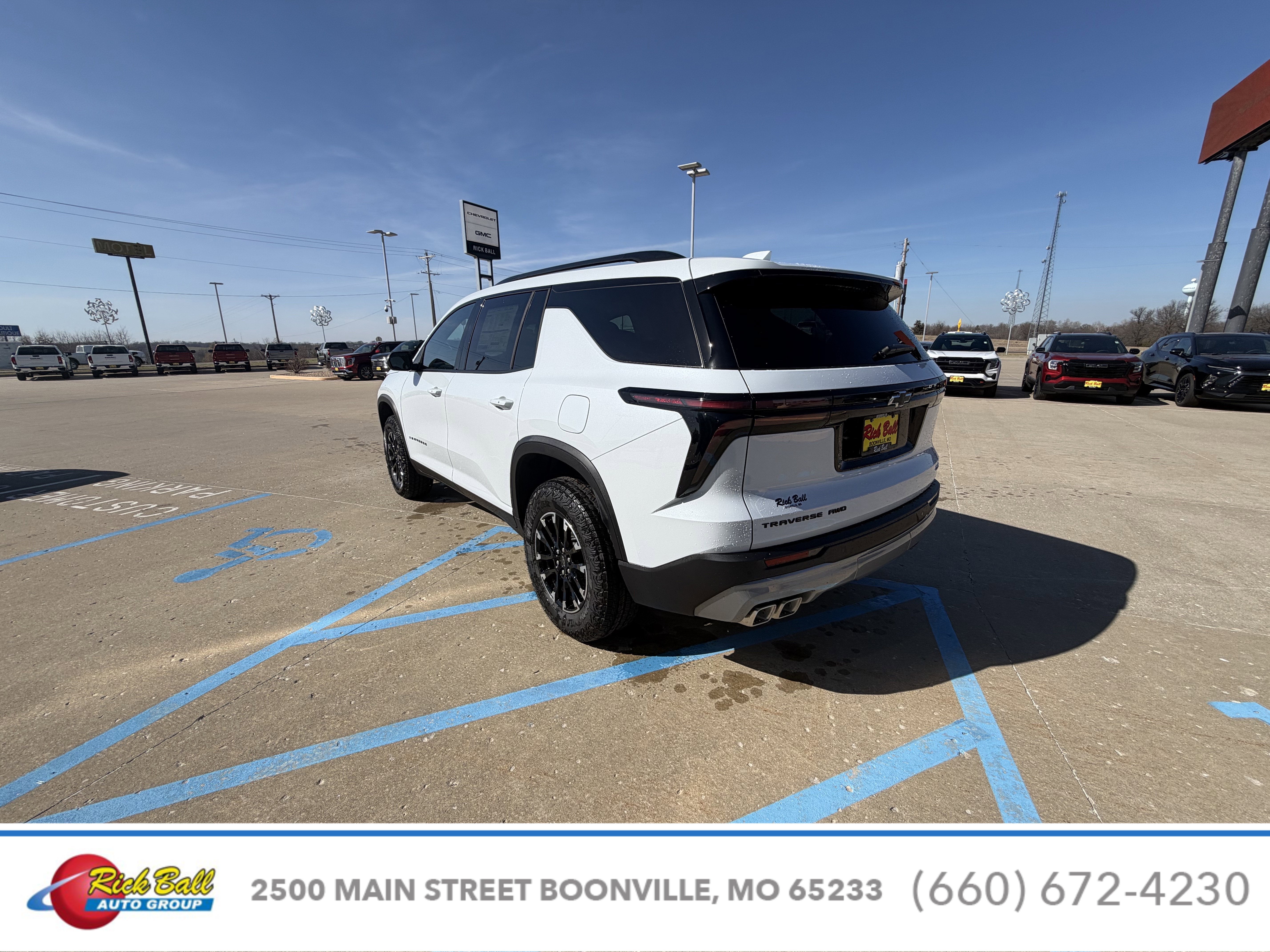 2026 Chevrolet Traverse Z71