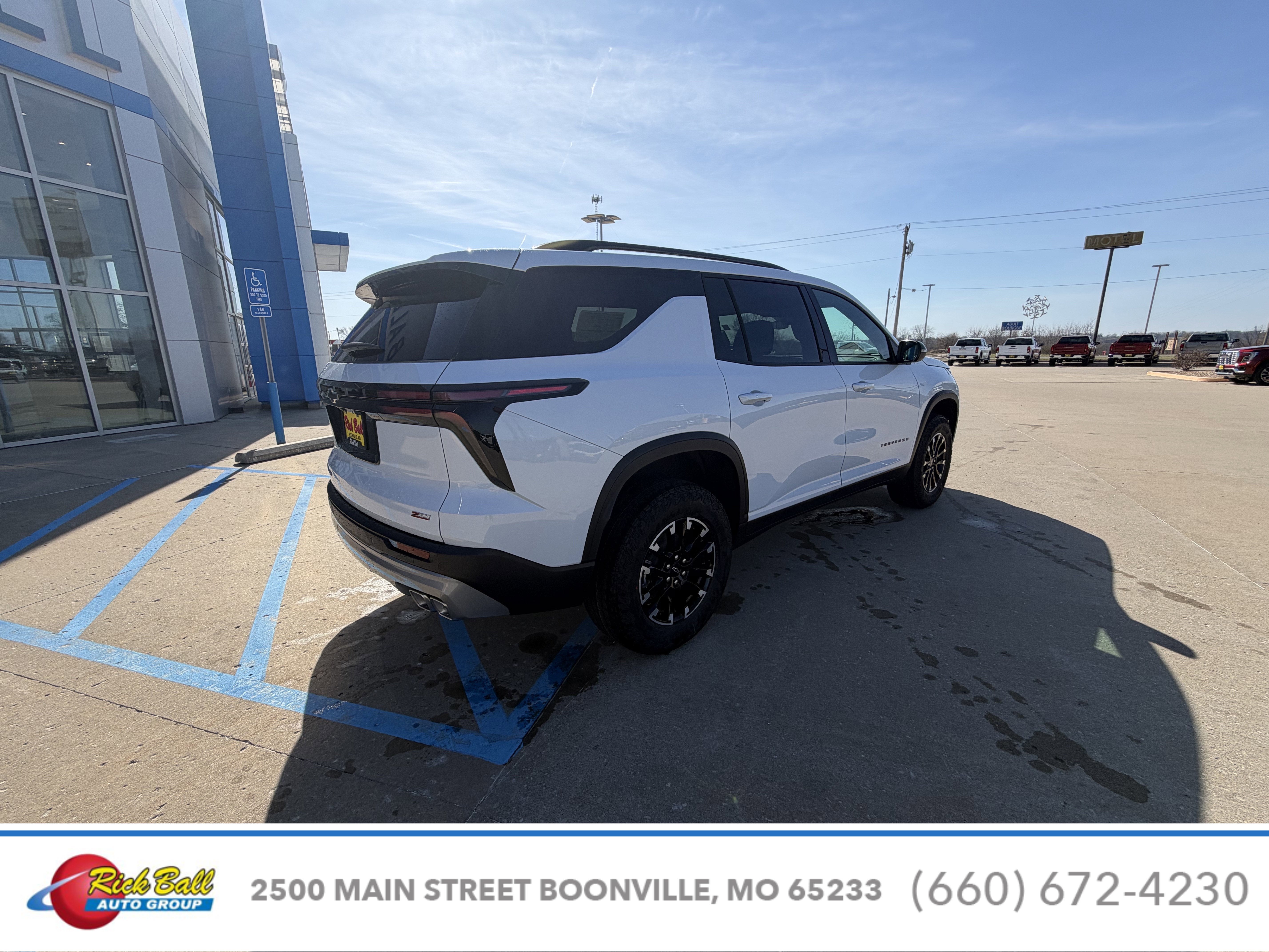 2026 Chevrolet Traverse Z71