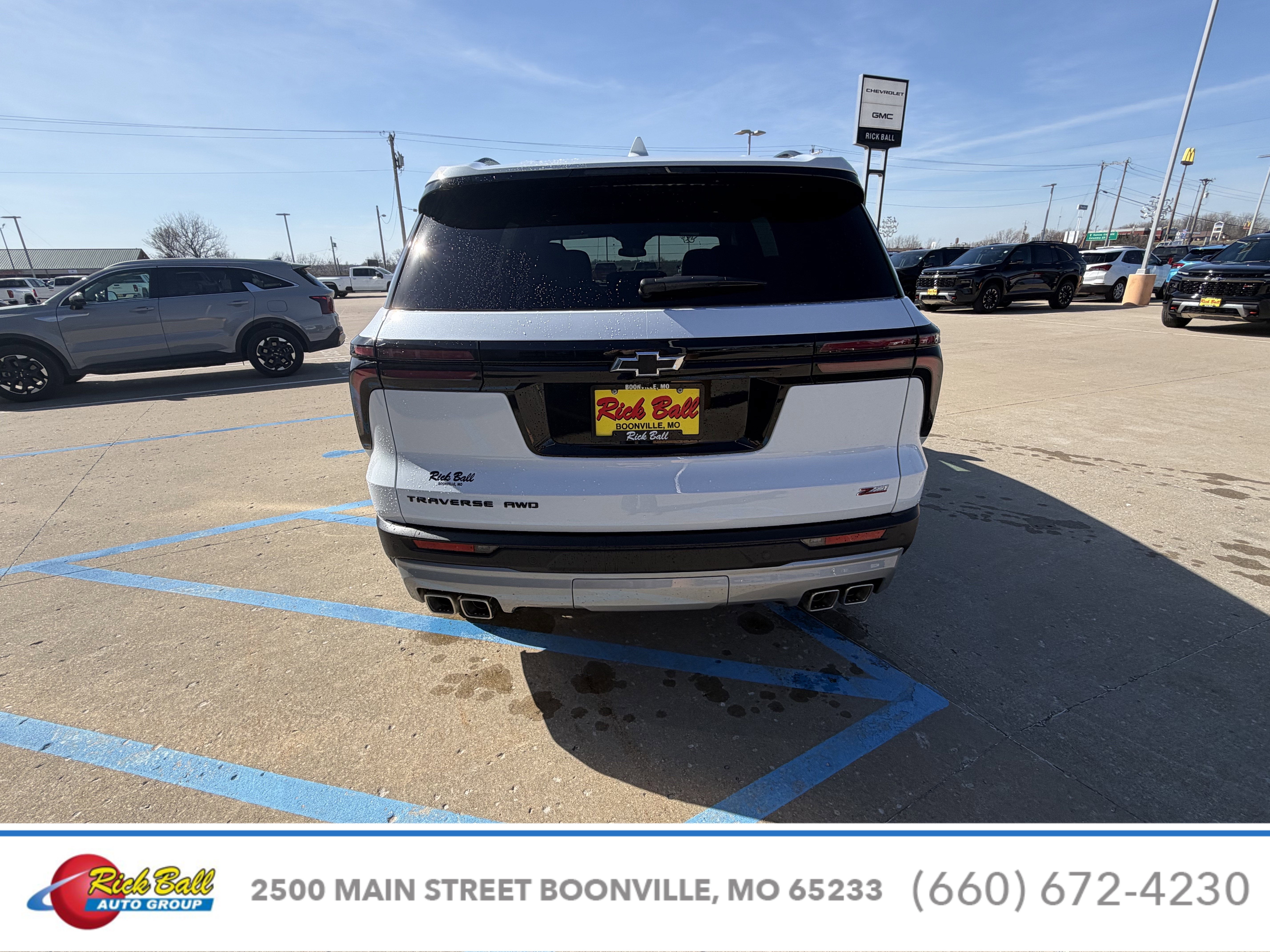 2026 Chevrolet Traverse Z71