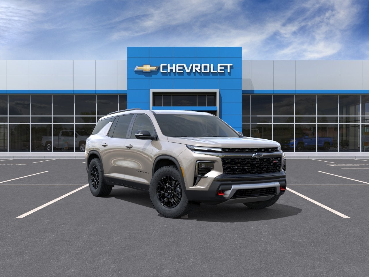 2026 Chevrolet Traverse Z71