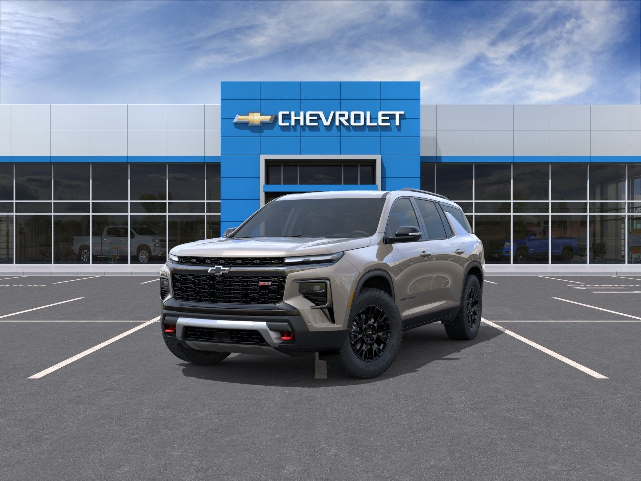 2026 Chevrolet Traverse Z71