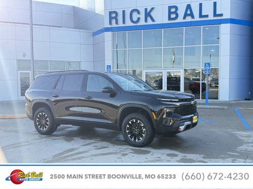 2026 Chevrolet Traverse Z71