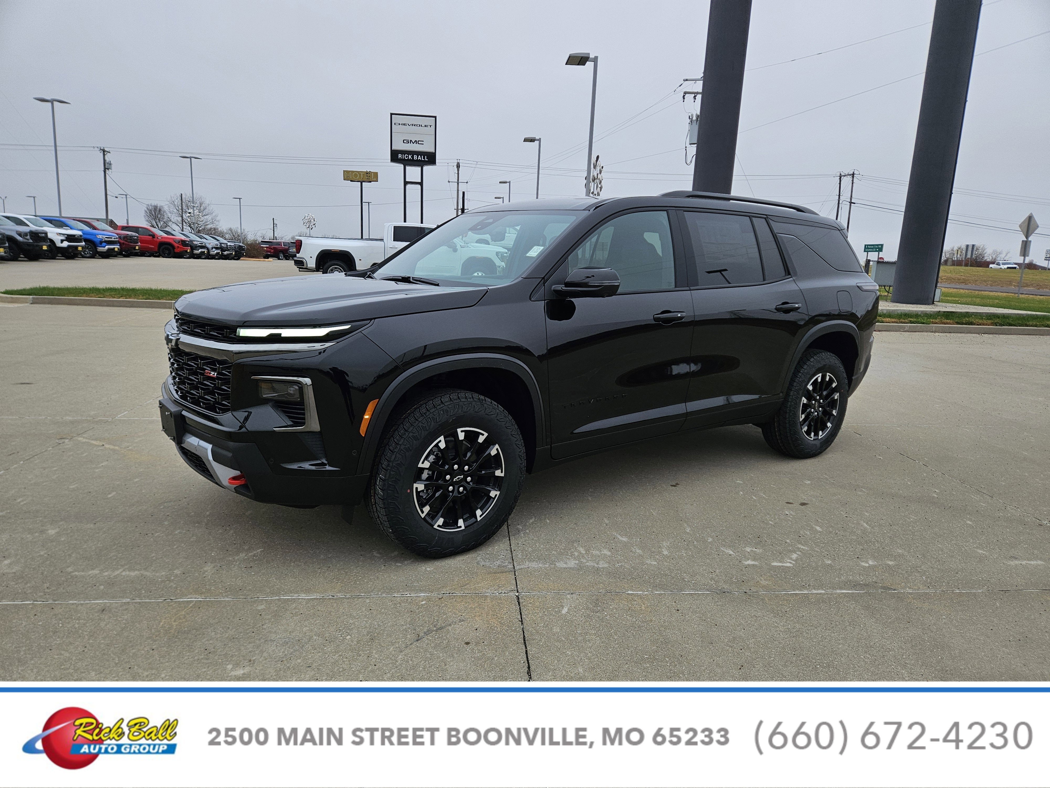 2026 Chevrolet Traverse Z71