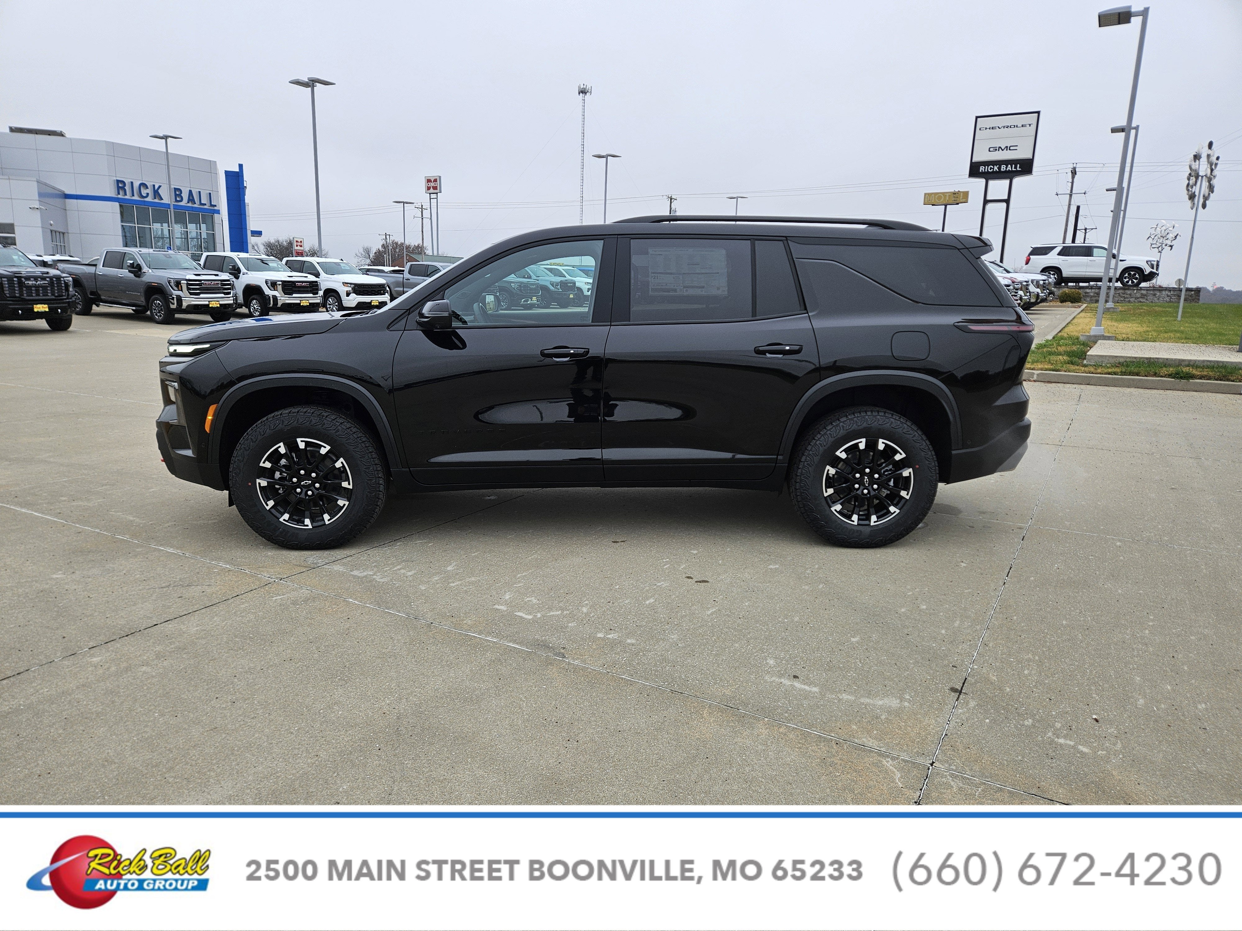 2026 Chevrolet Traverse Z71