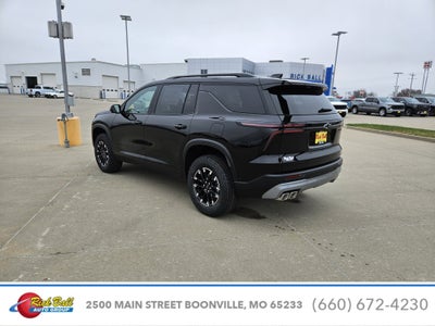 2026 Chevrolet Traverse Z71