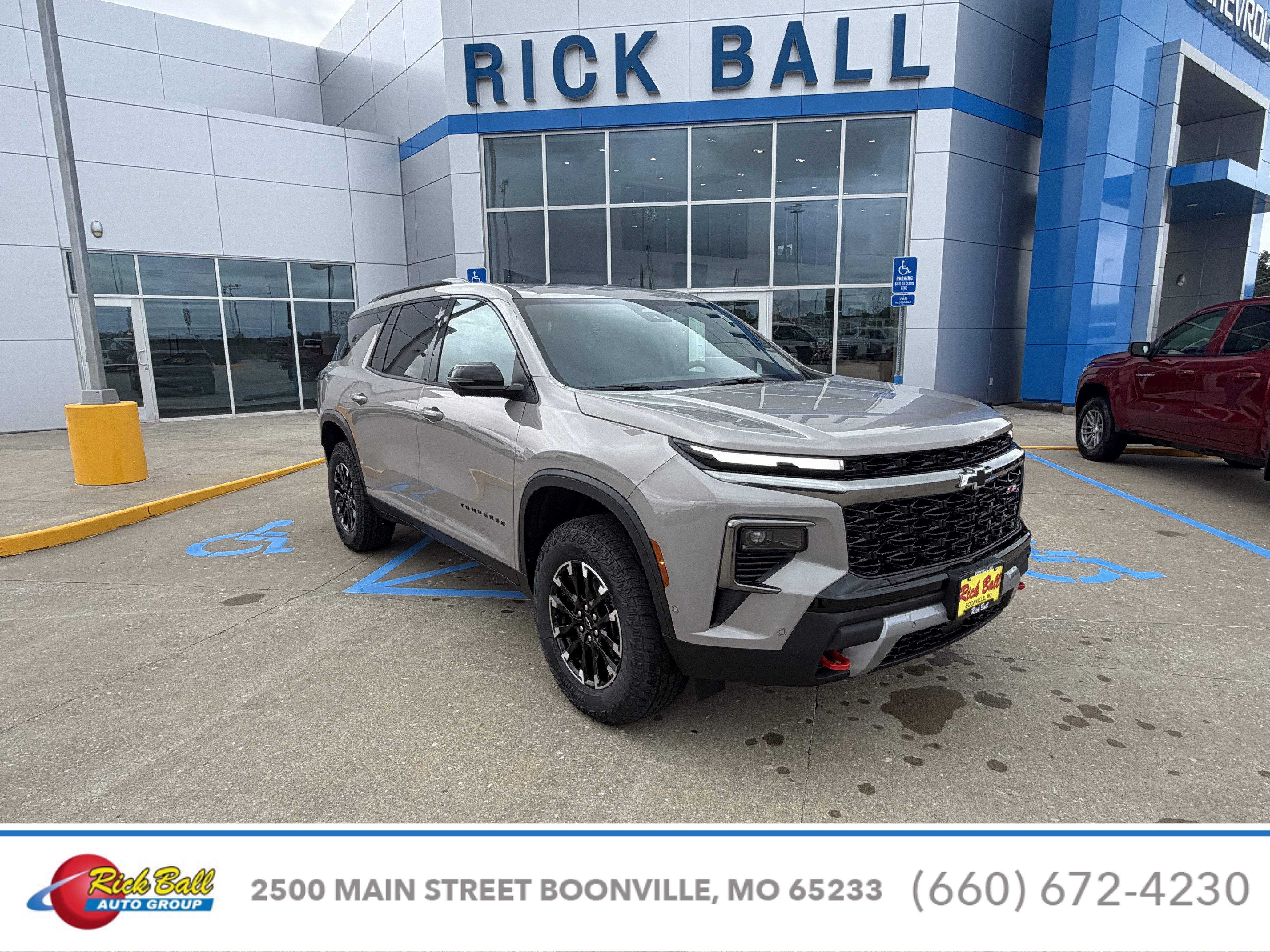 2026 Chevrolet Traverse Z71