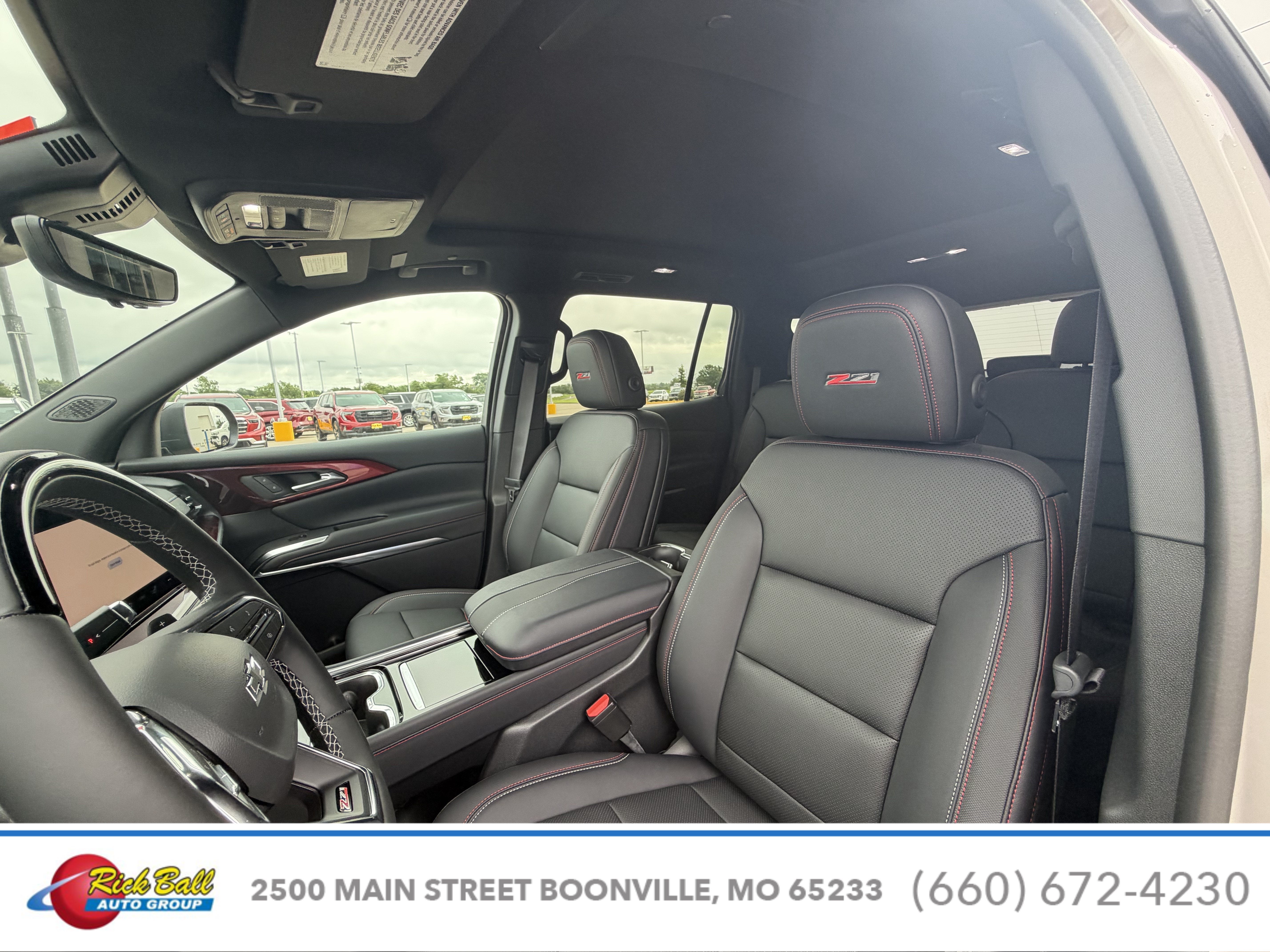 2026 Chevrolet Traverse Z71
