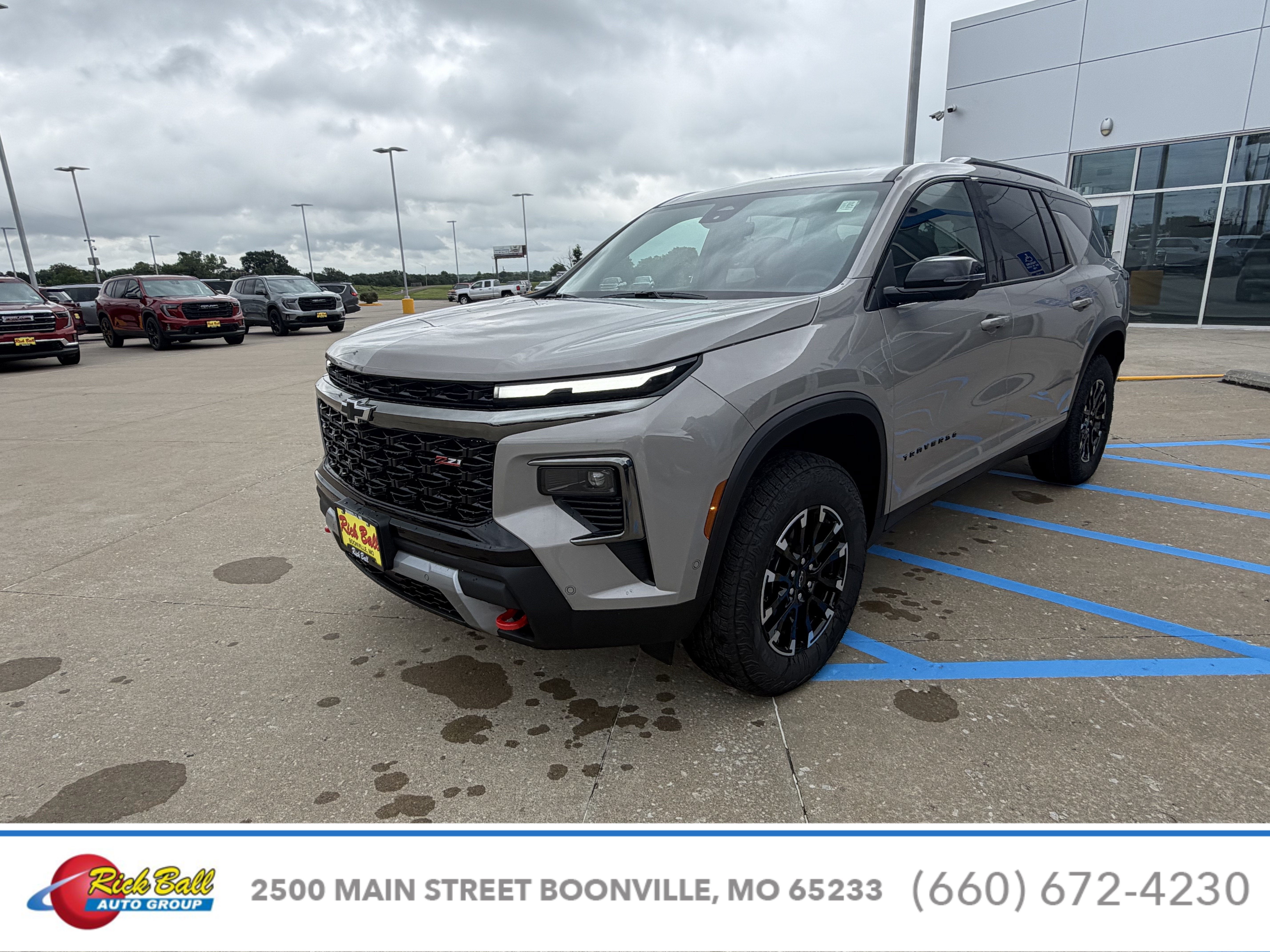 2026 Chevrolet Traverse Z71