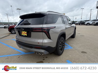 2026 Chevrolet Traverse Z71