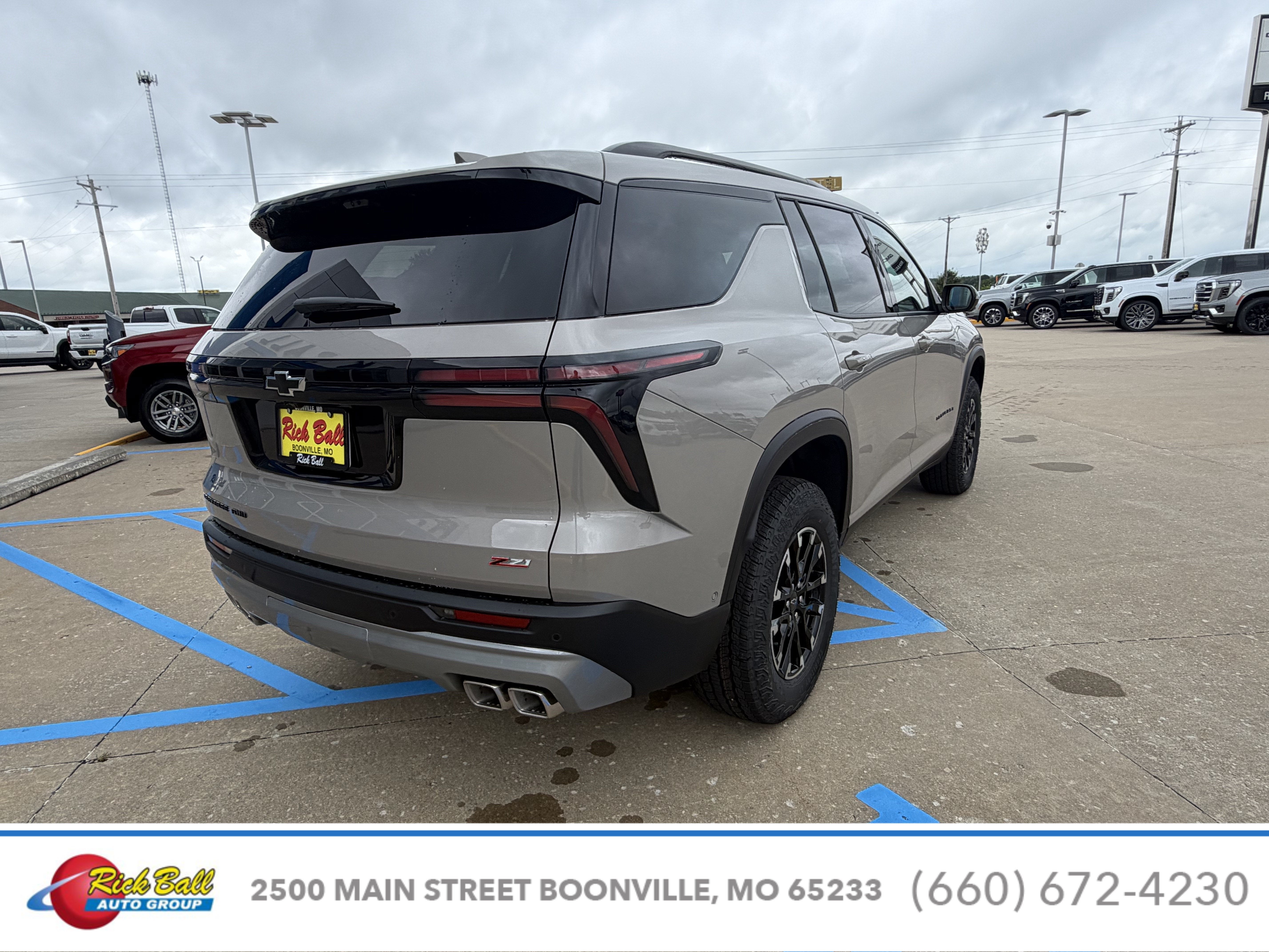 2026 Chevrolet Traverse Z71