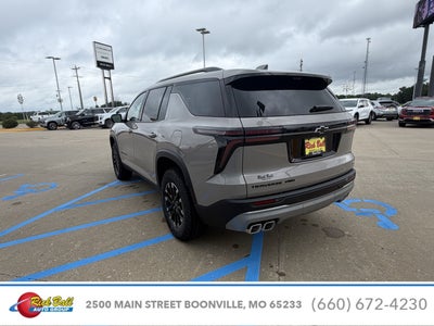 2026 Chevrolet Traverse Z71