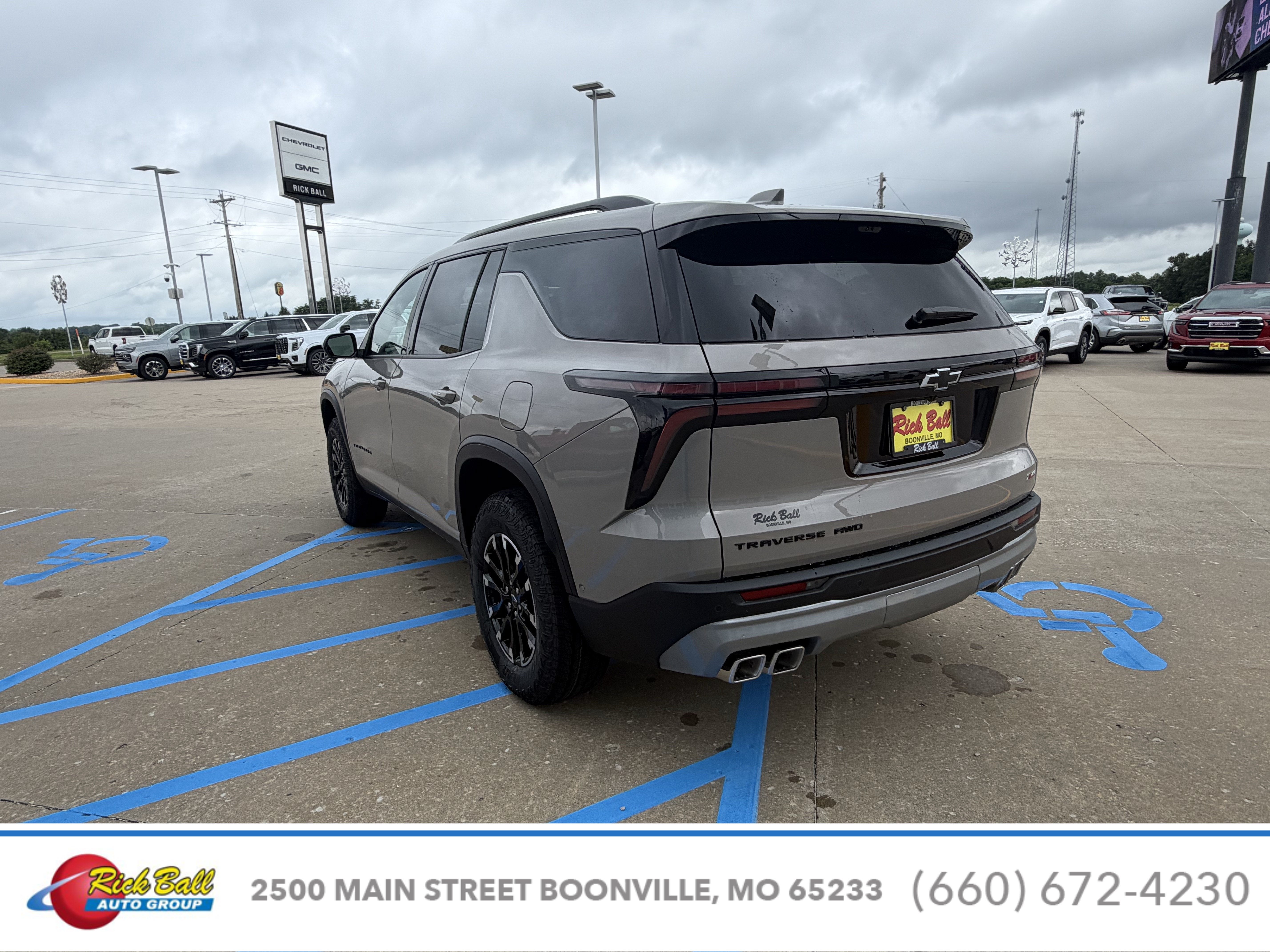 2026 Chevrolet Traverse Z71