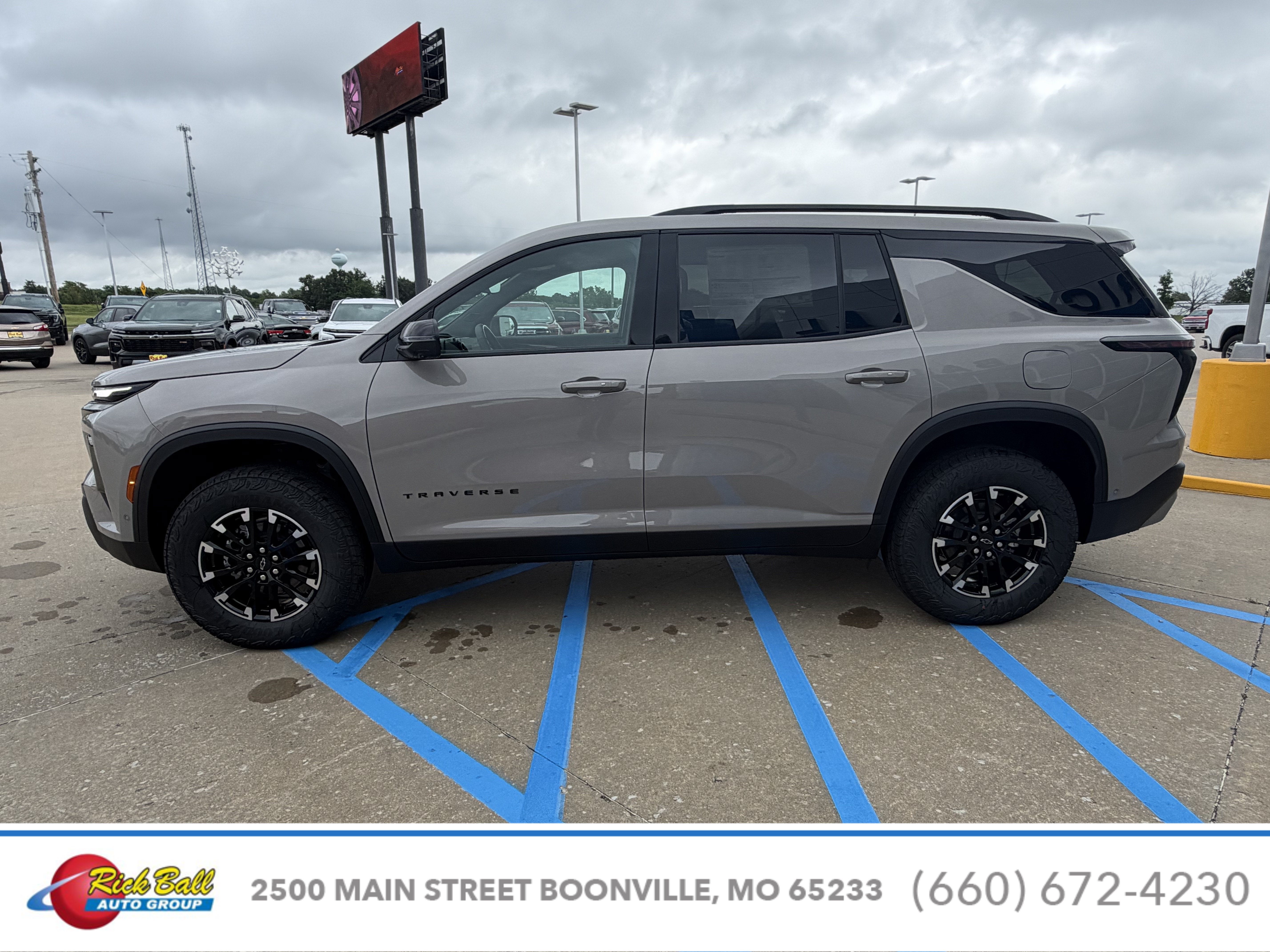 2026 Chevrolet Traverse Z71