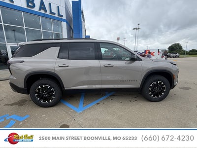 2026 Chevrolet Traverse Z71