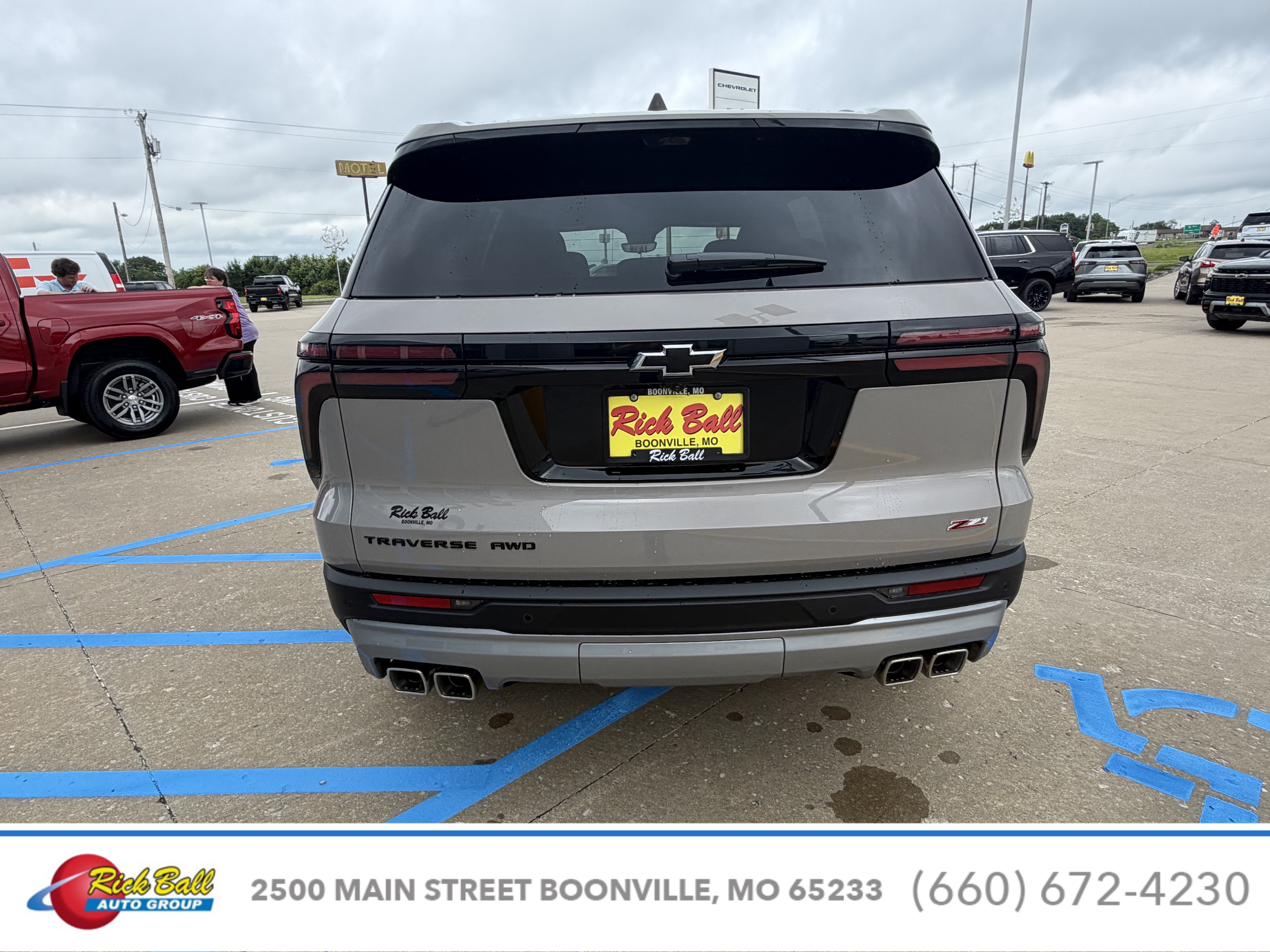 2026 Chevrolet Traverse Z71