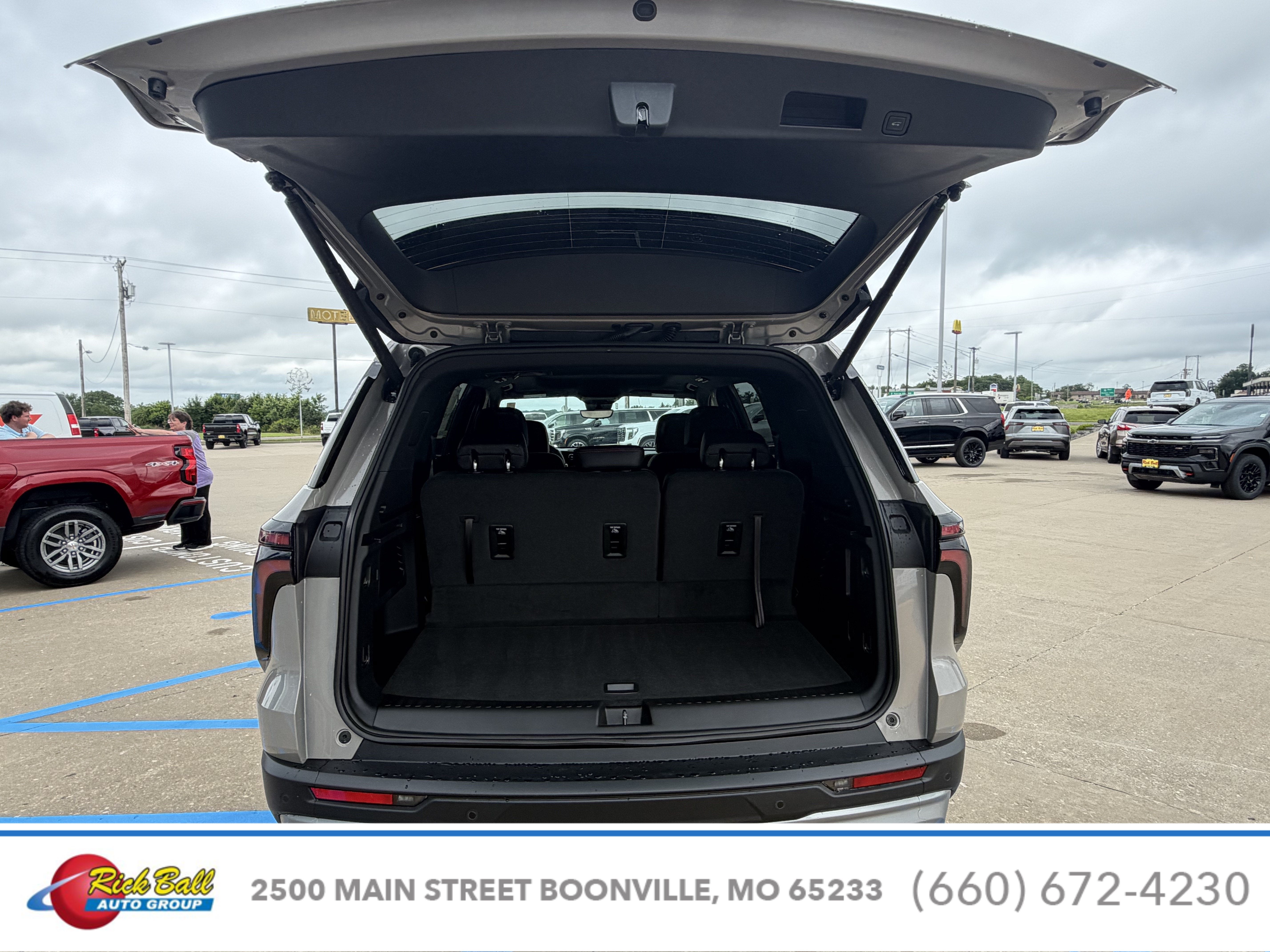 2026 Chevrolet Traverse Z71