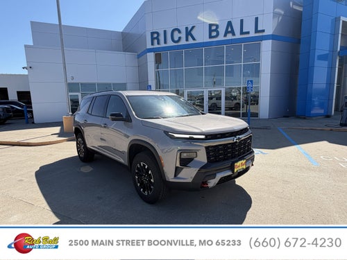 2026 Chevrolet Traverse Z71