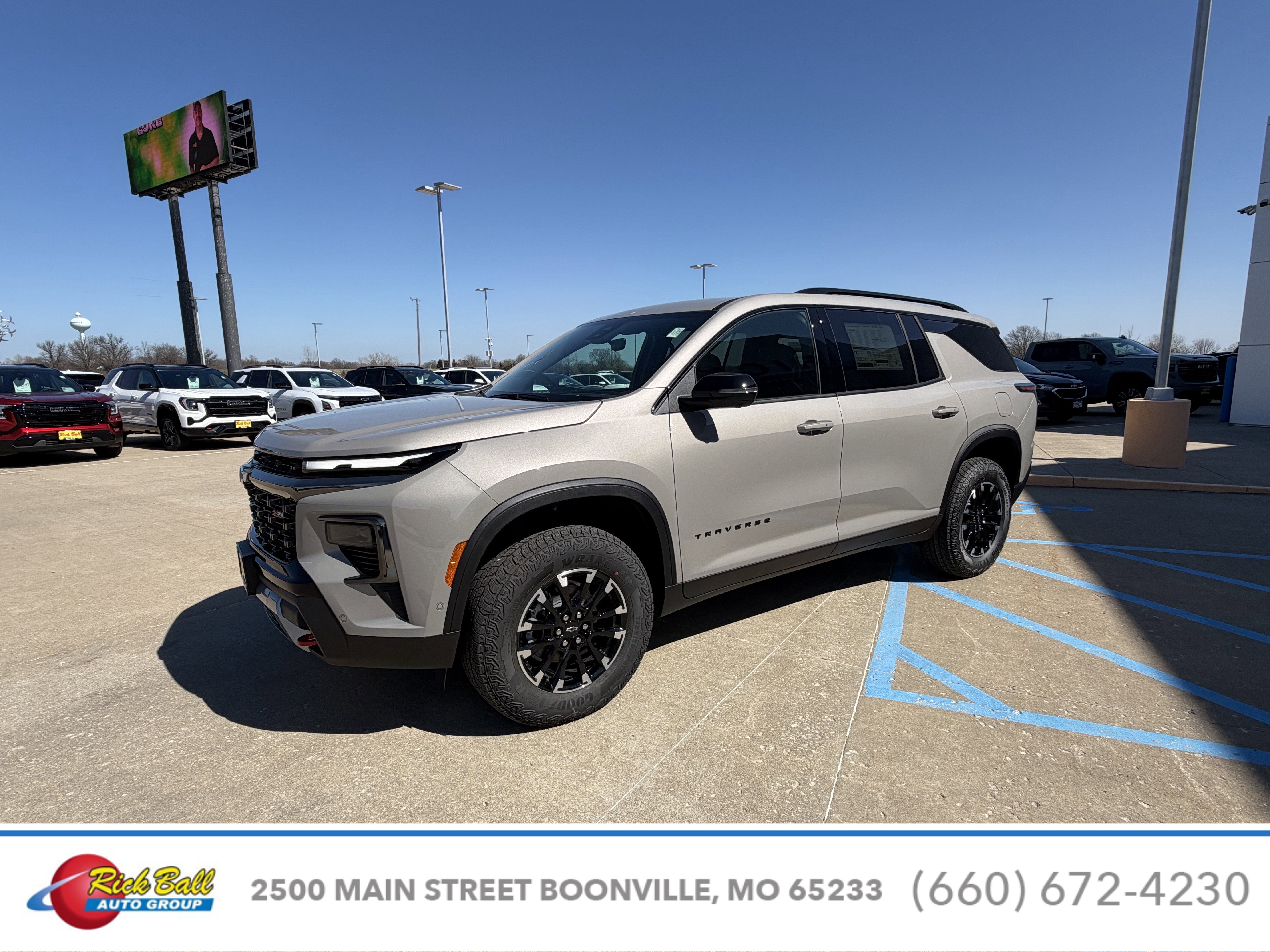 2026 Chevrolet Traverse Z71