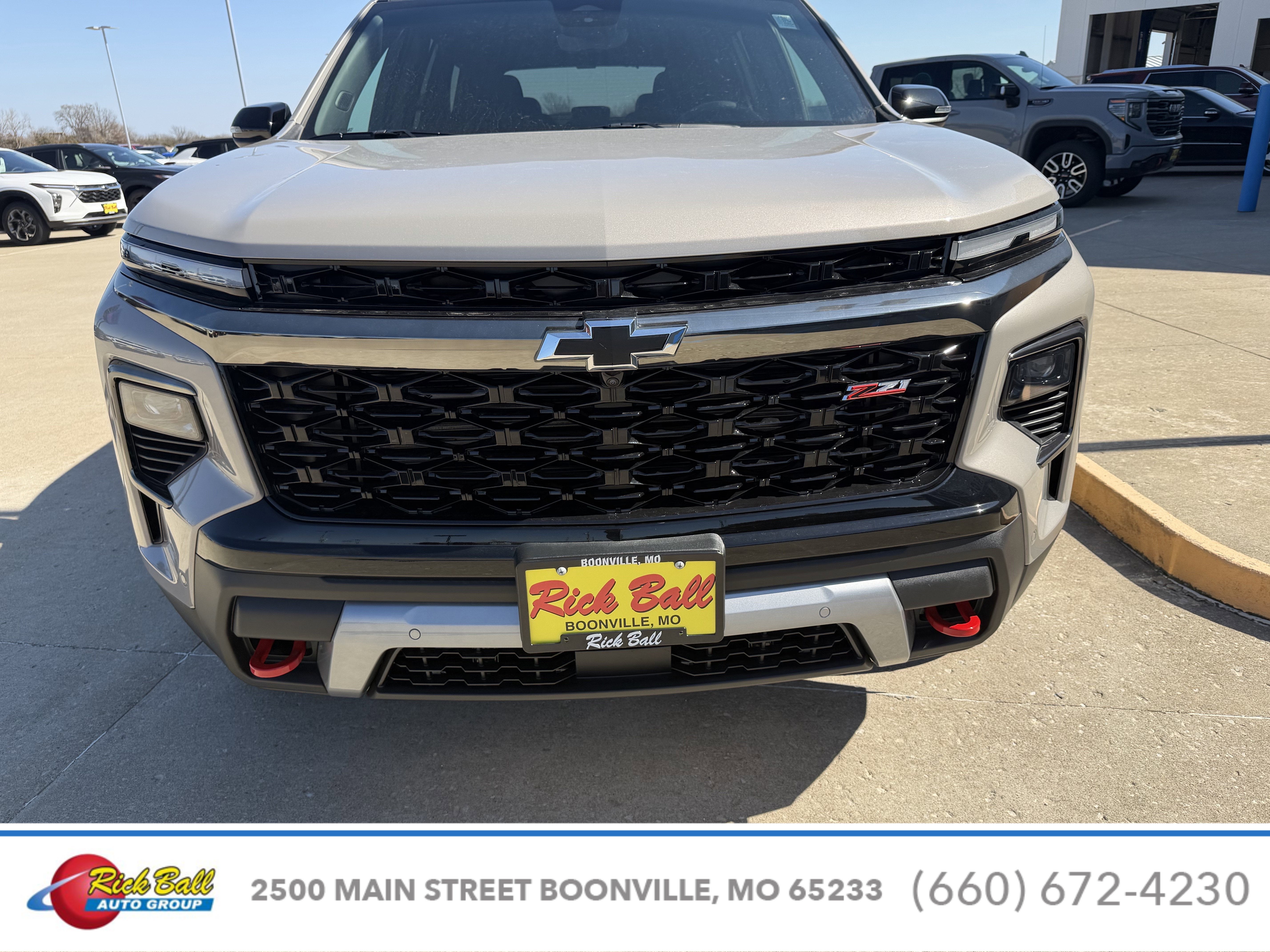 2026 Chevrolet Traverse Z71