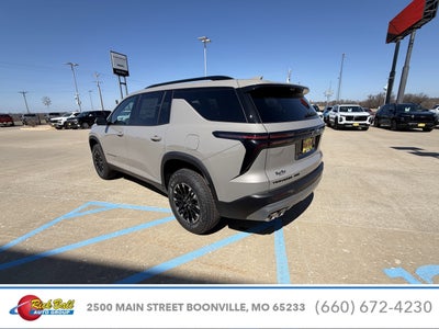 2026 Chevrolet Traverse Z71