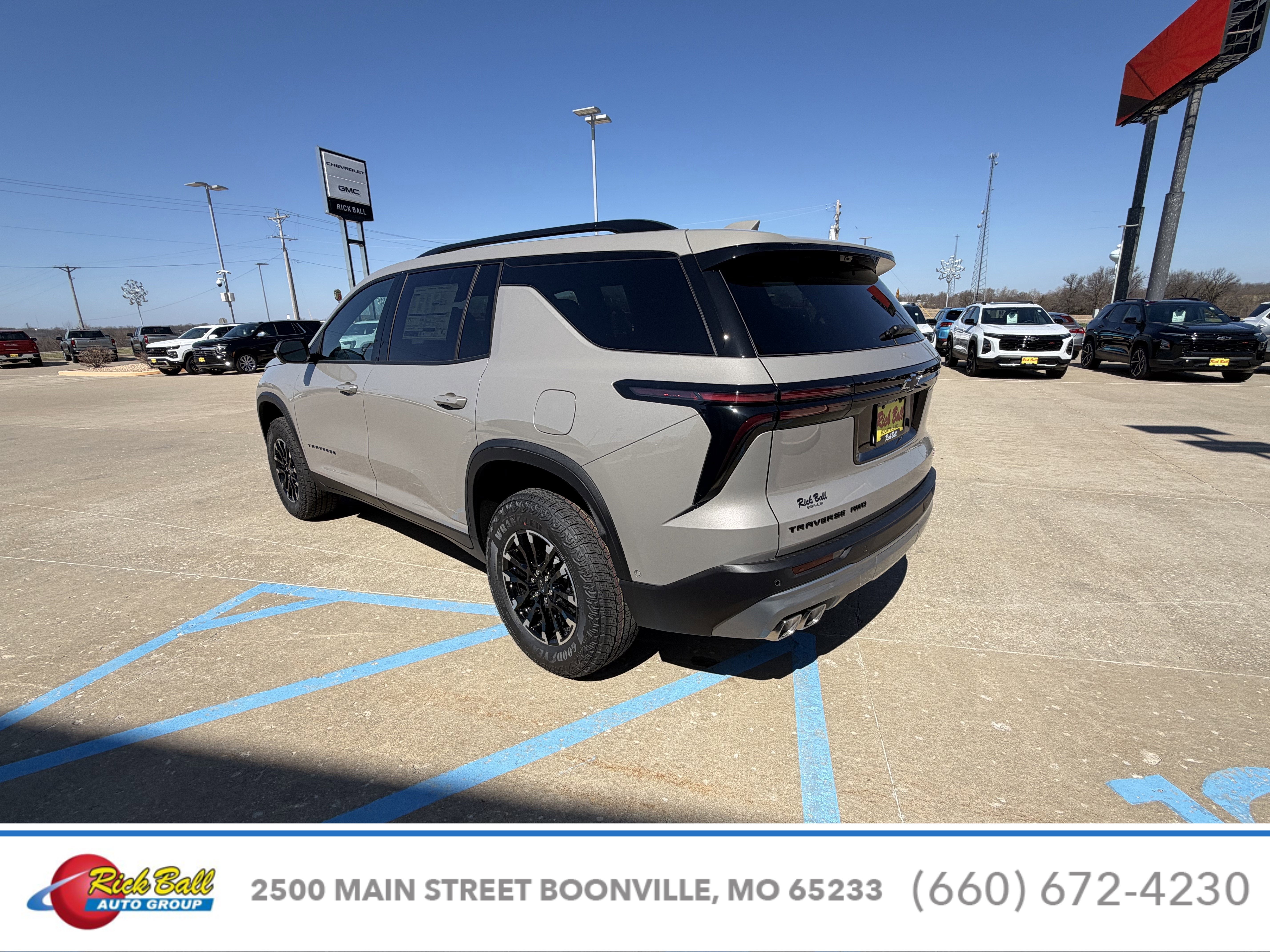 2026 Chevrolet Traverse Z71