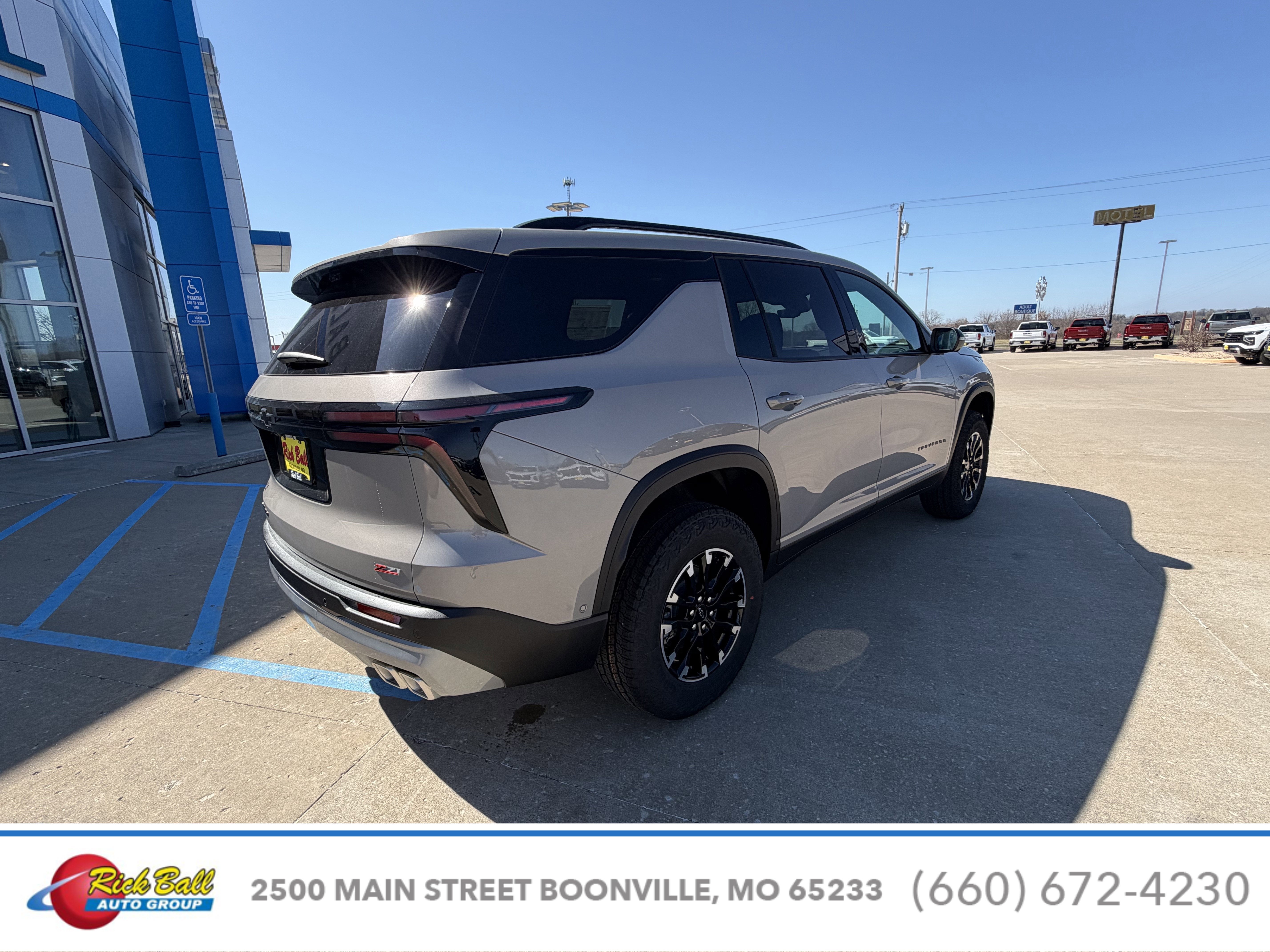 2026 Chevrolet Traverse Z71