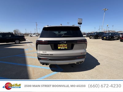 2026 Chevrolet Traverse Z71