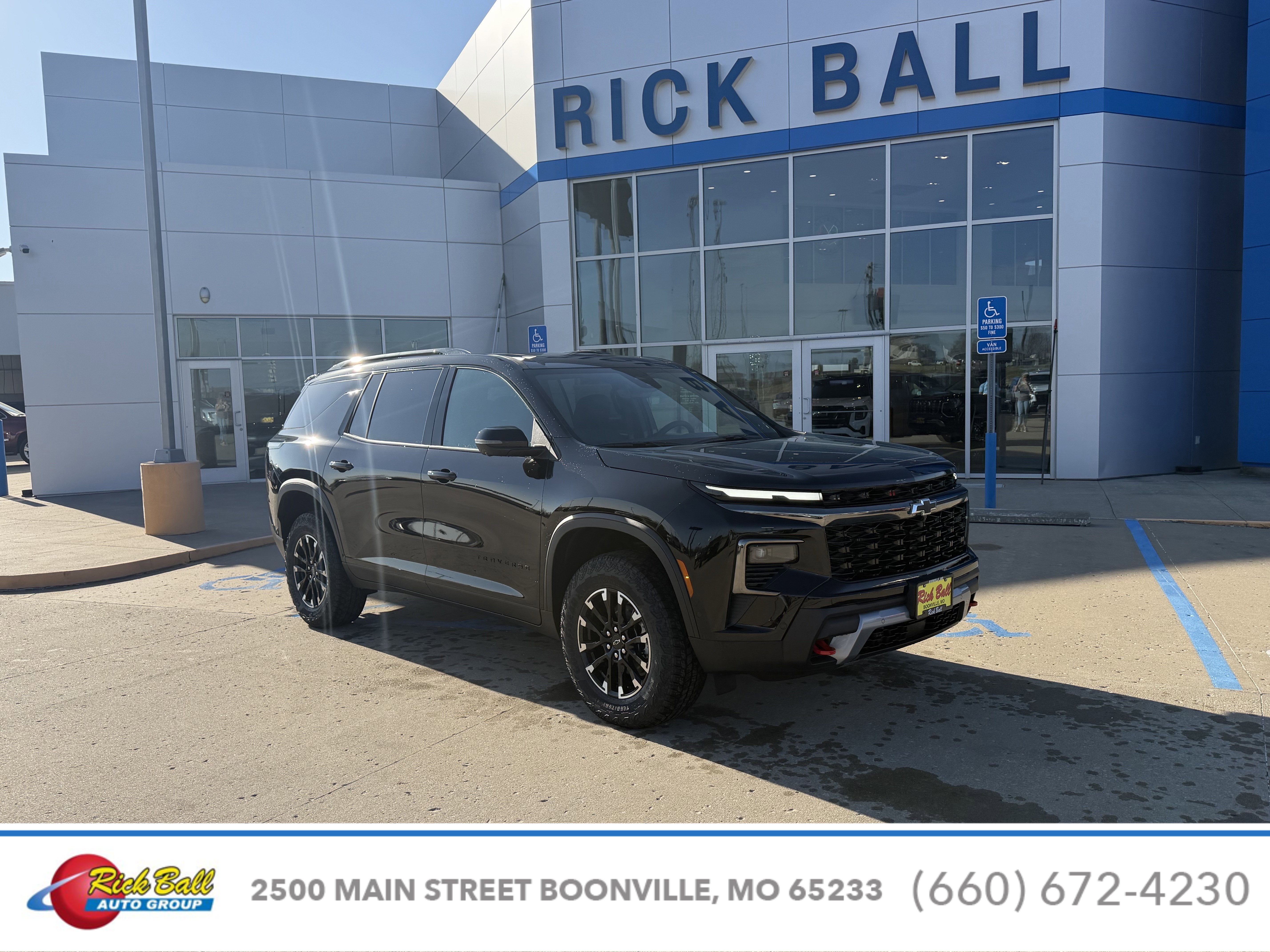 2026 Chevrolet Traverse Z71