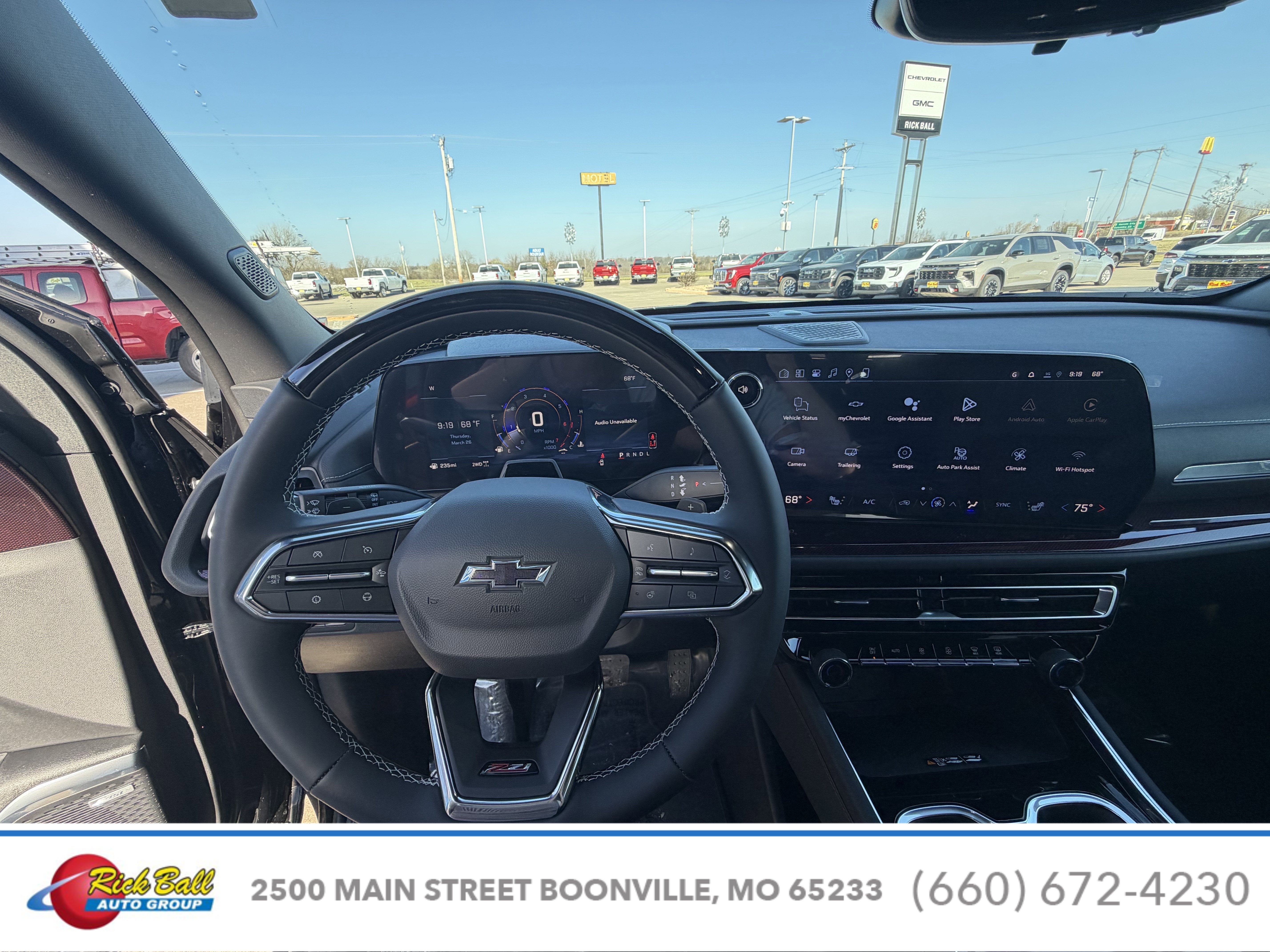 2026 Chevrolet Traverse Z71