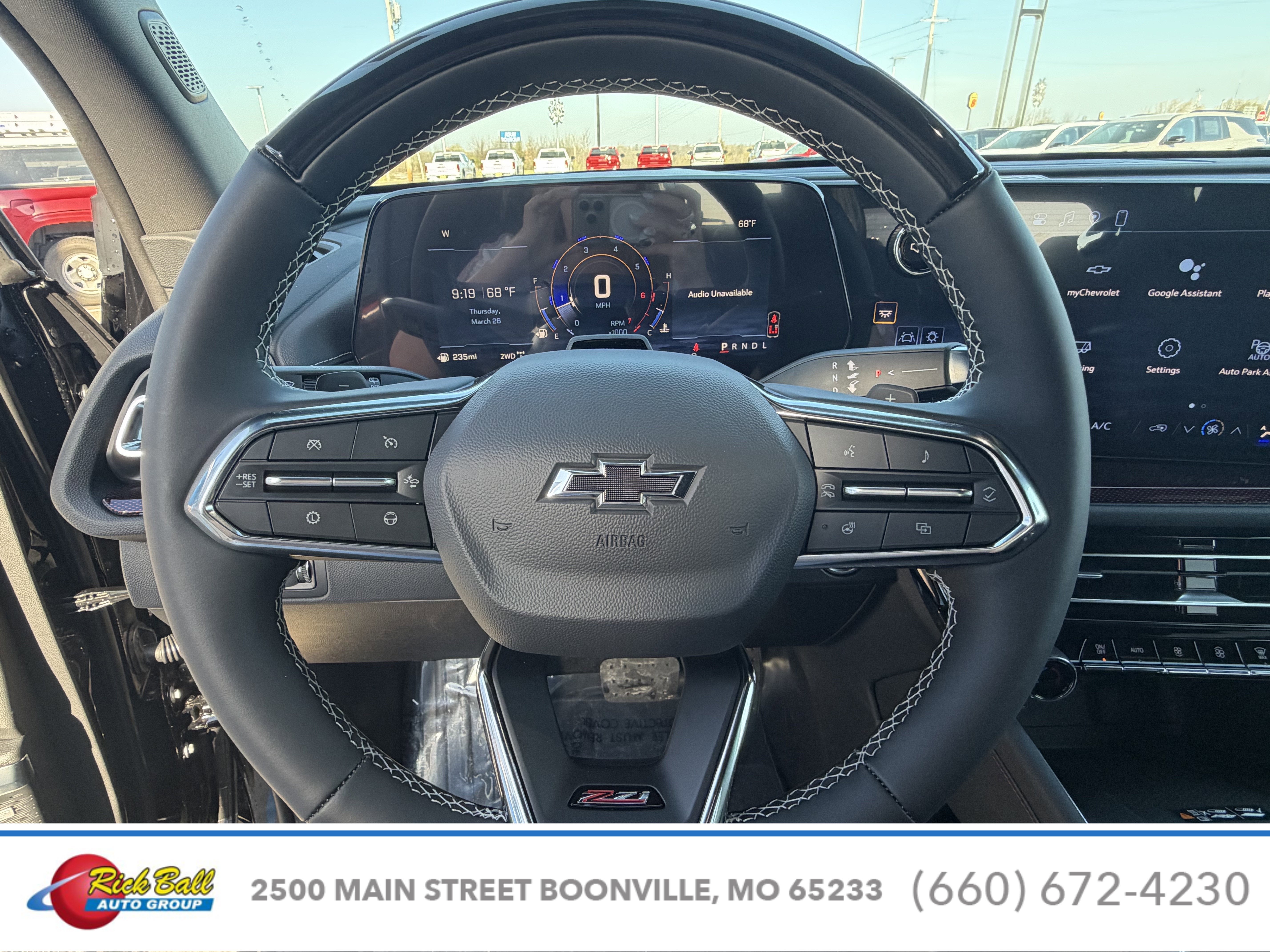 2026 Chevrolet Traverse Z71