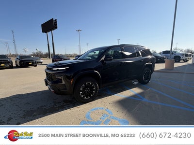 2026 Chevrolet Traverse Z71