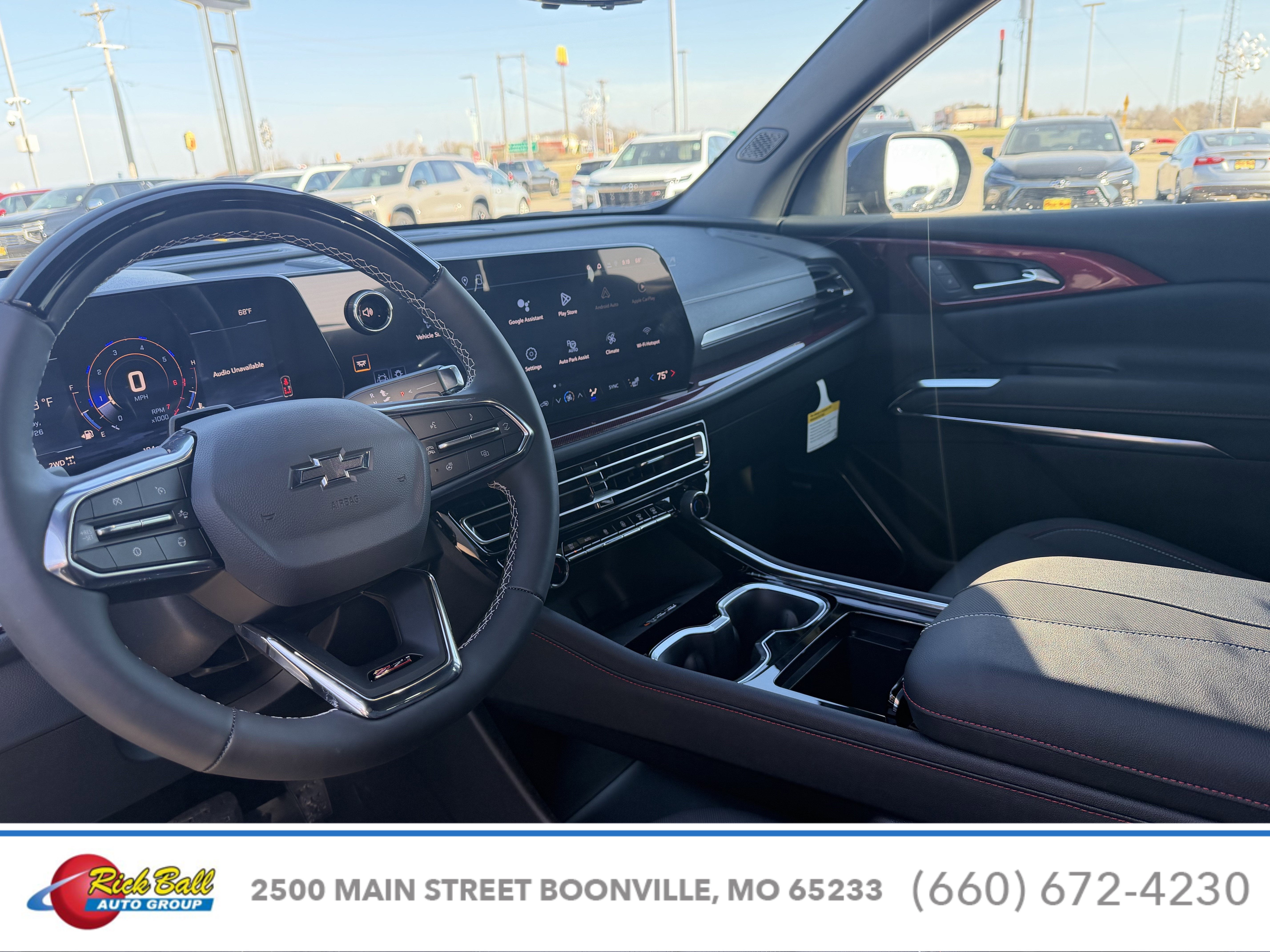 2026 Chevrolet Traverse Z71