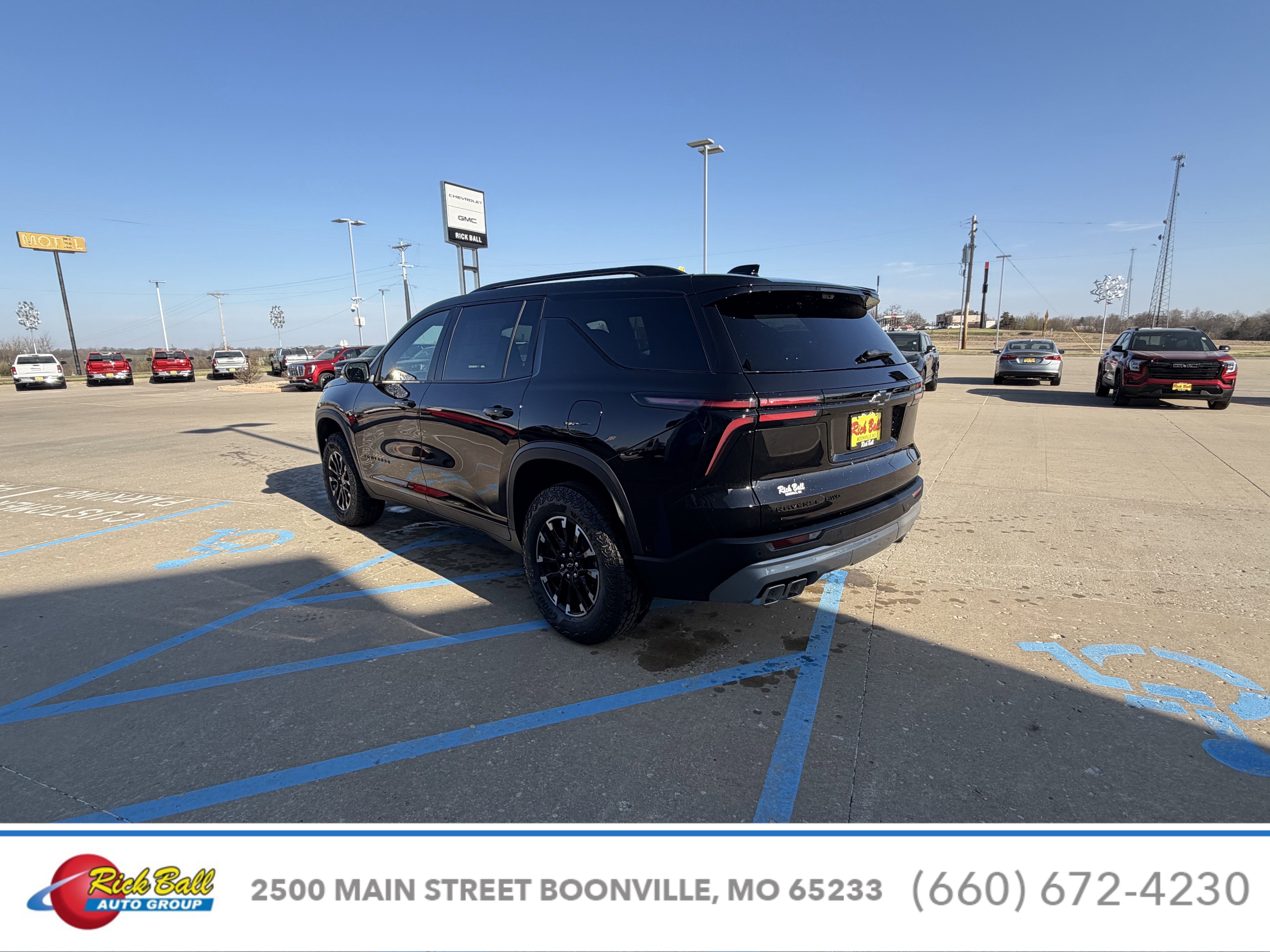 2026 Chevrolet Traverse Z71