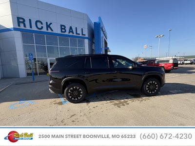 2026 Chevrolet Traverse Z71