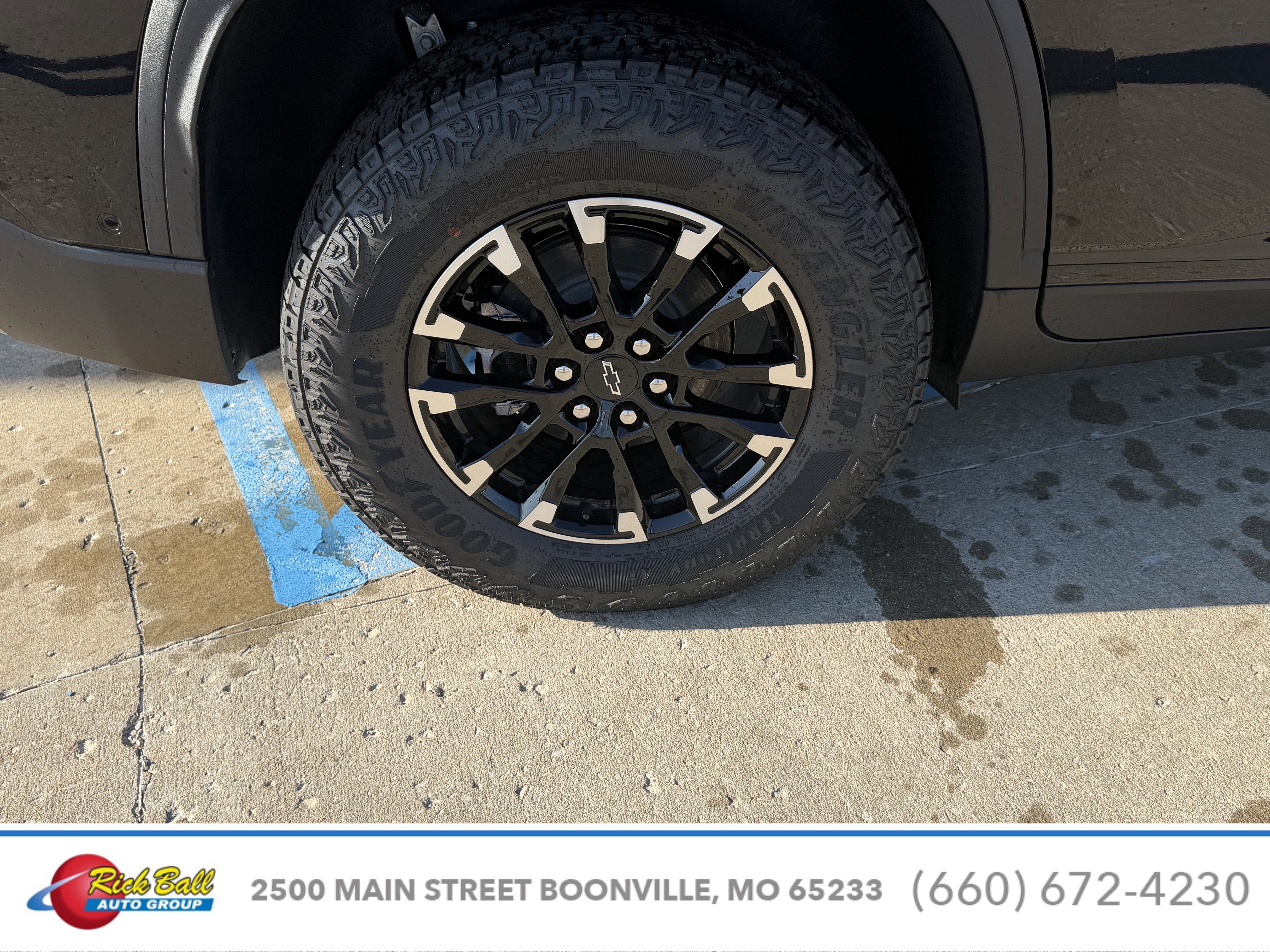 2026 Chevrolet Traverse Z71