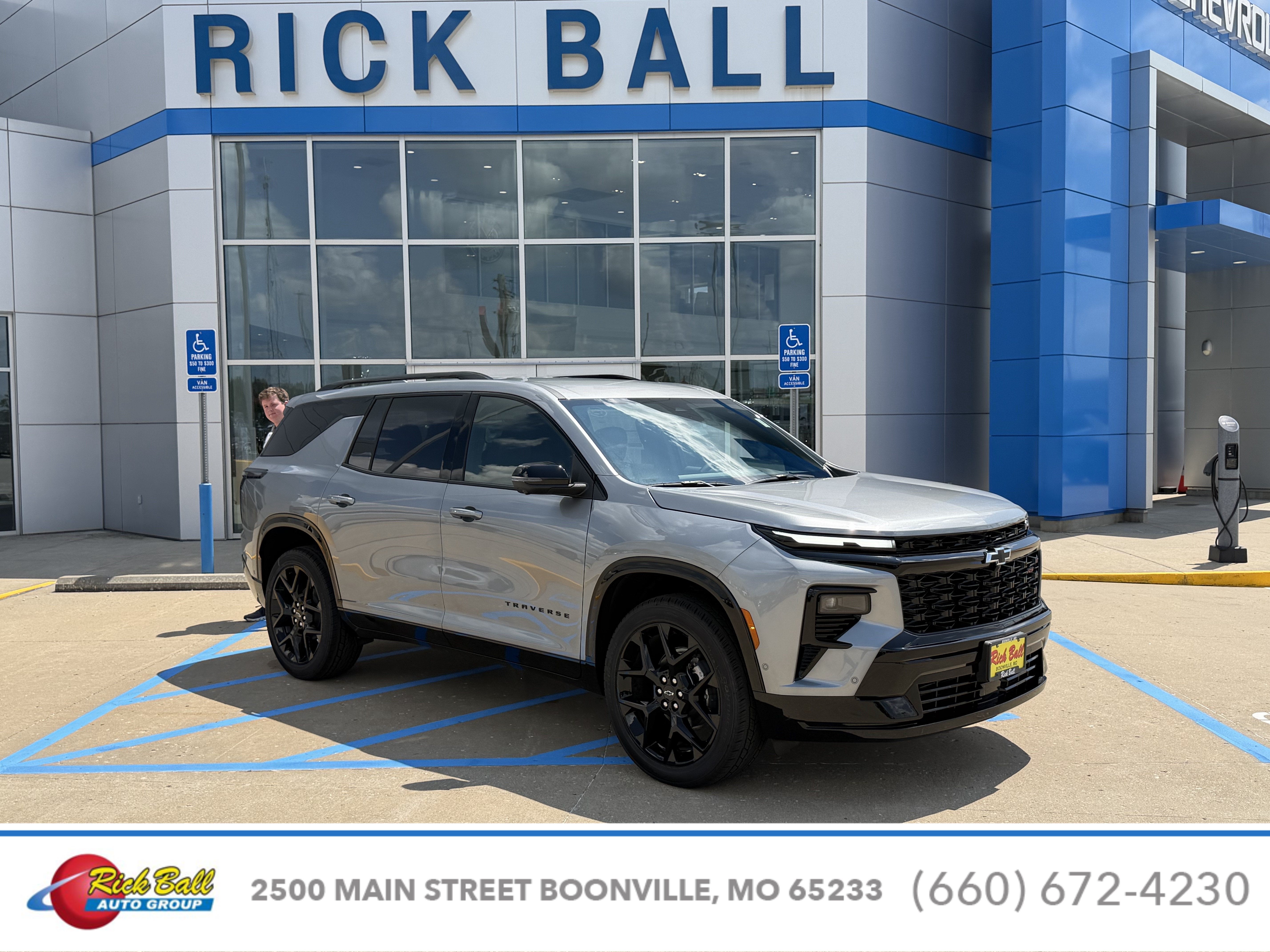 2026 Chevrolet Traverse RS