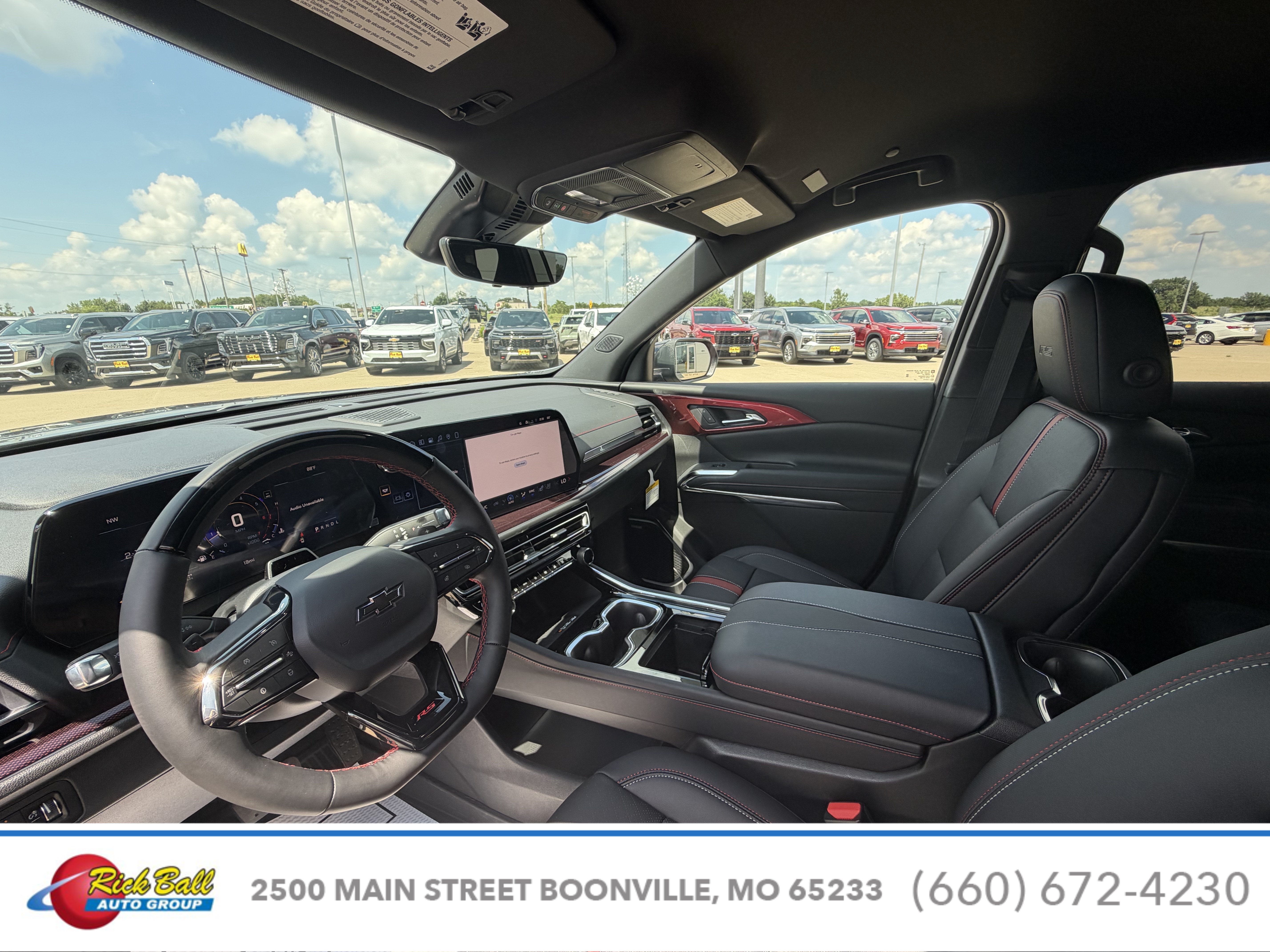 2026 Chevrolet Traverse RS