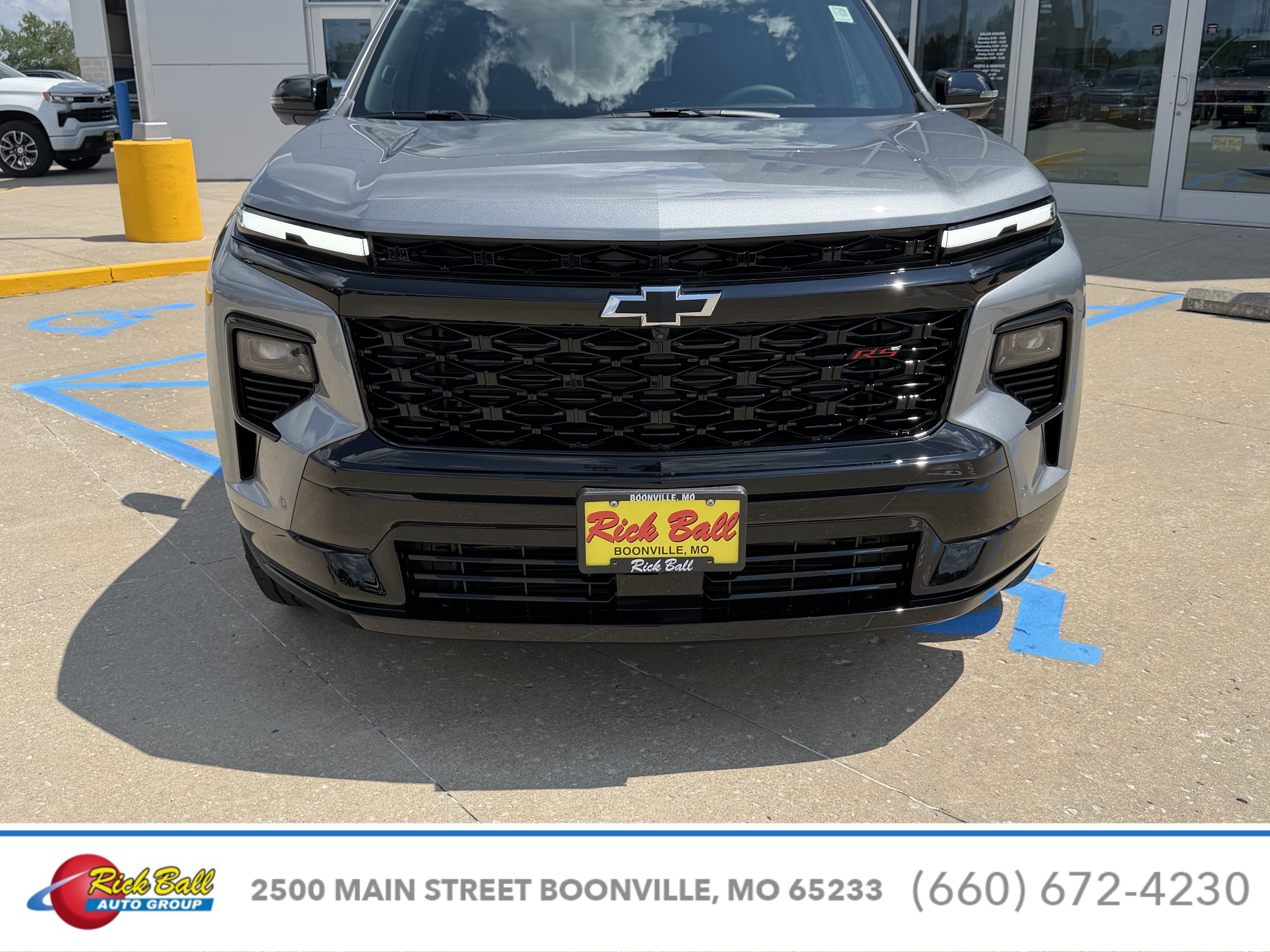 2026 Chevrolet Traverse RS
