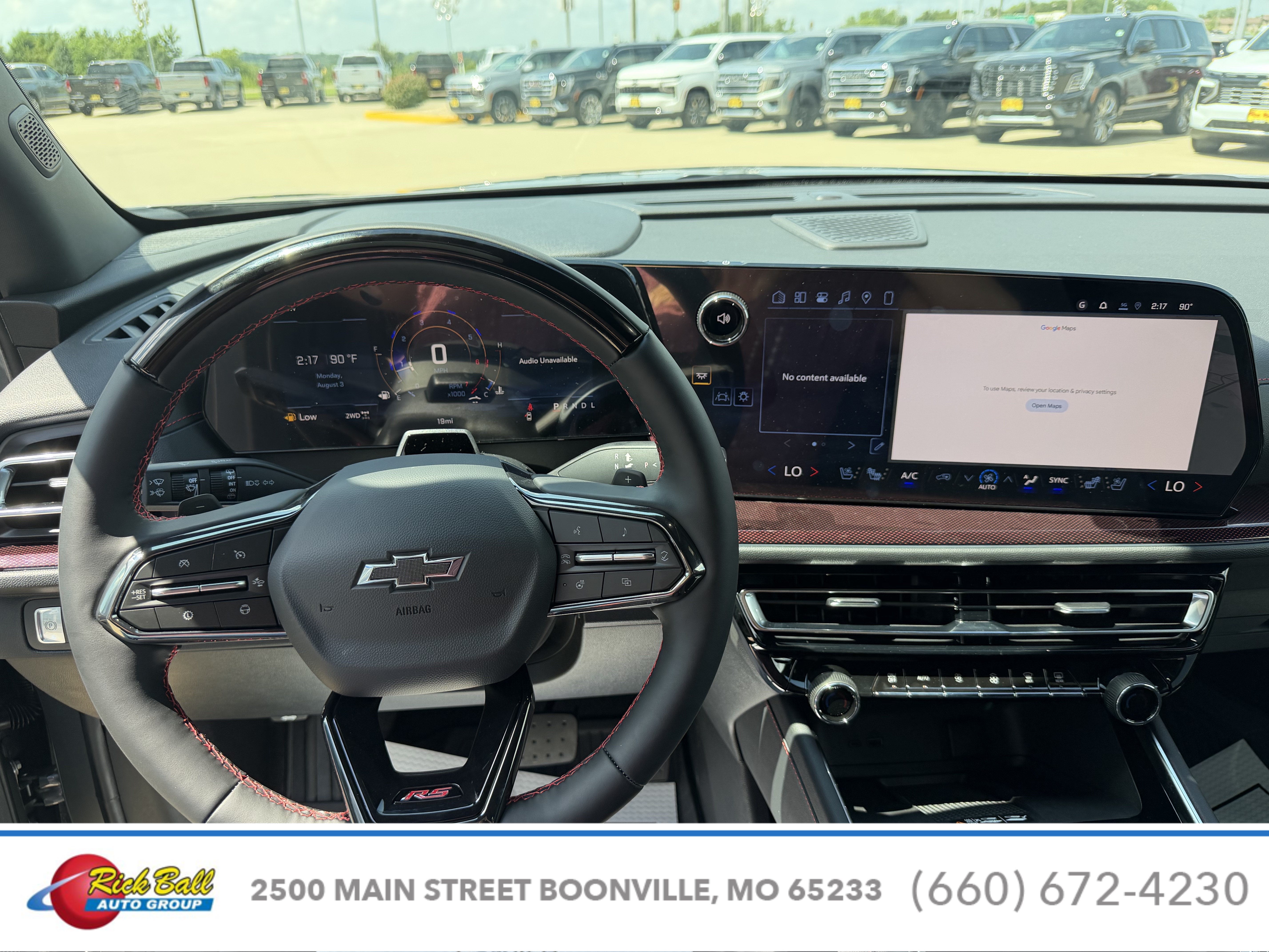 2026 Chevrolet Traverse RS