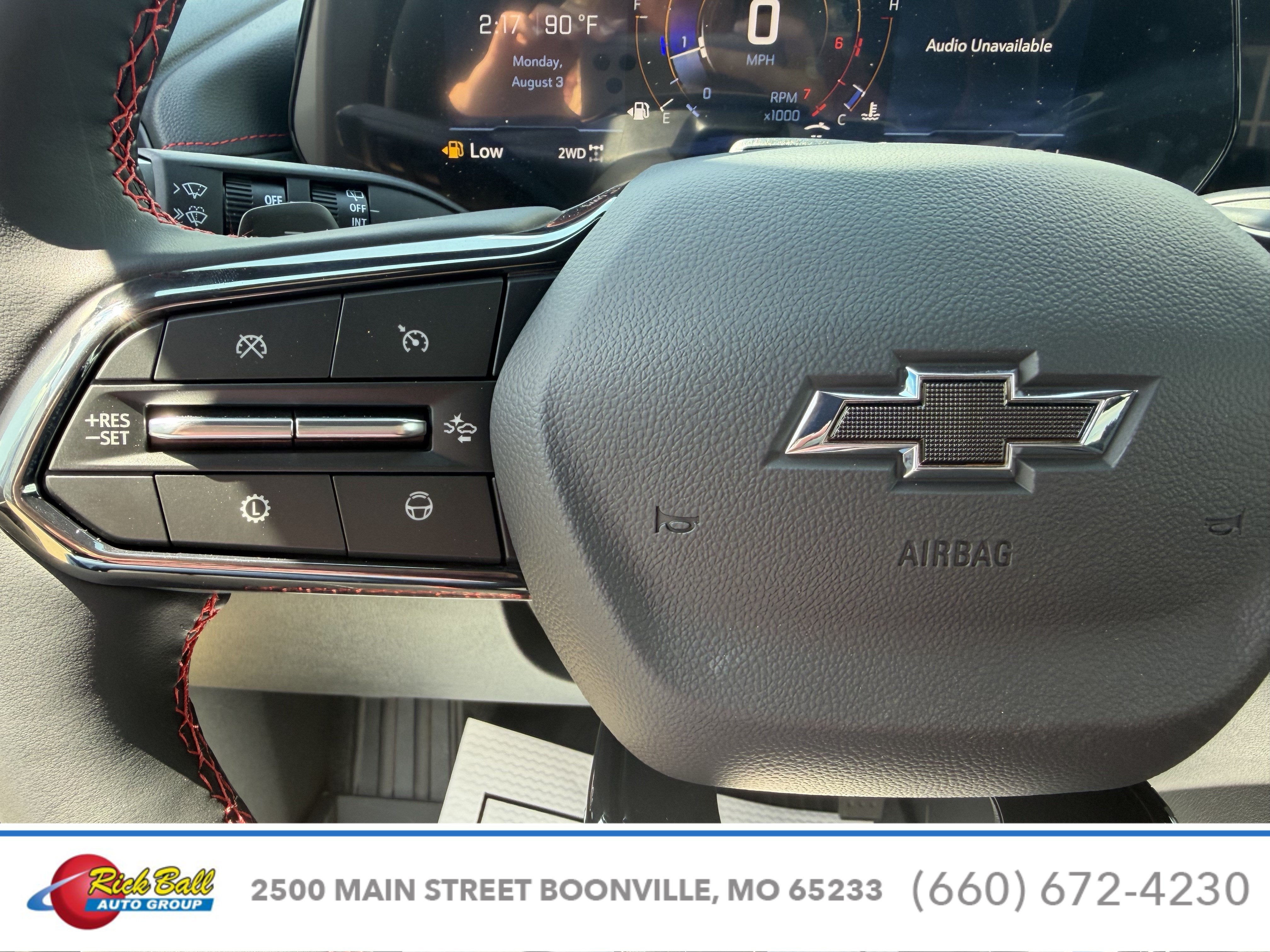 2026 Chevrolet Traverse RS