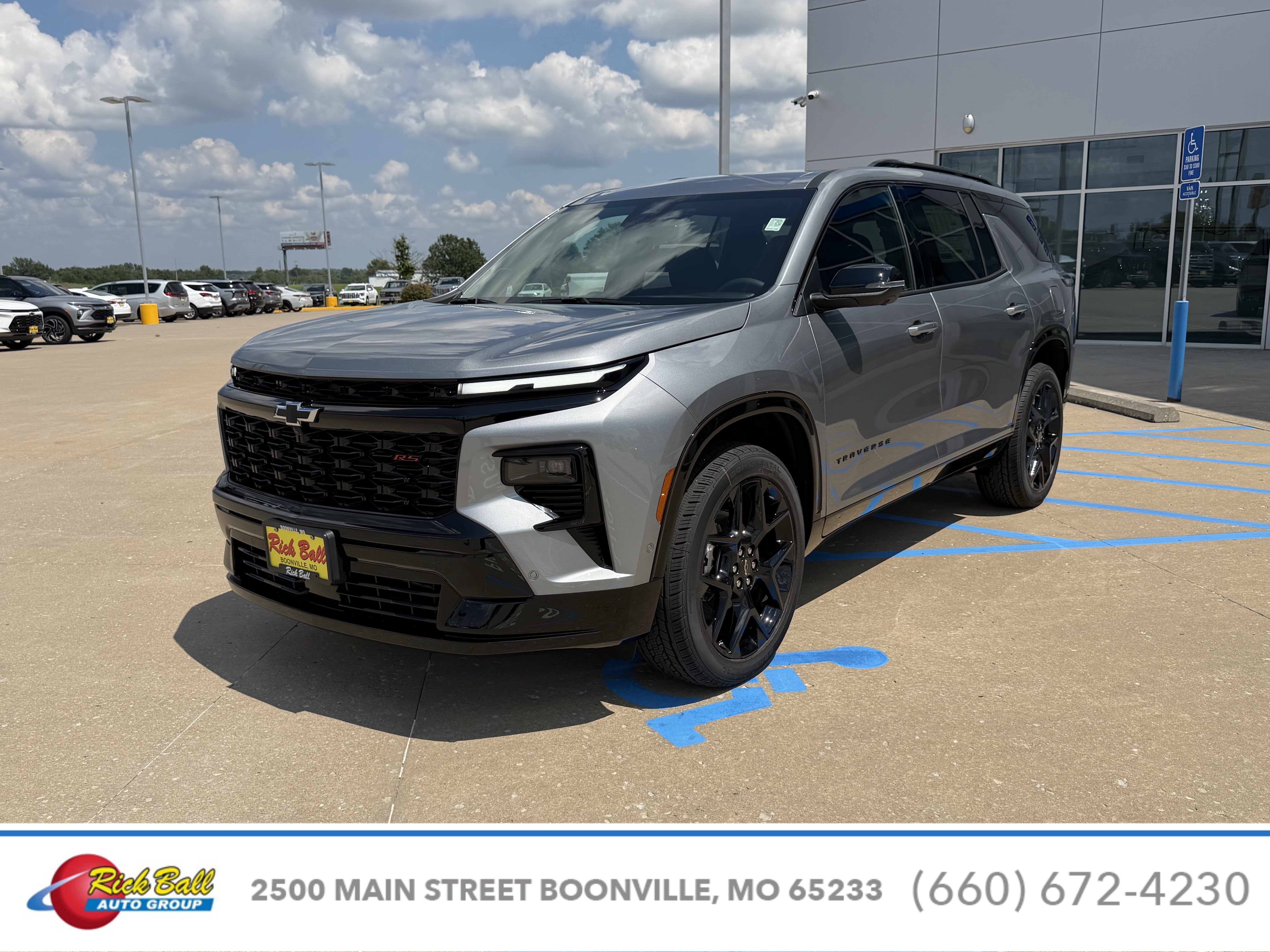 2026 Chevrolet Traverse RS