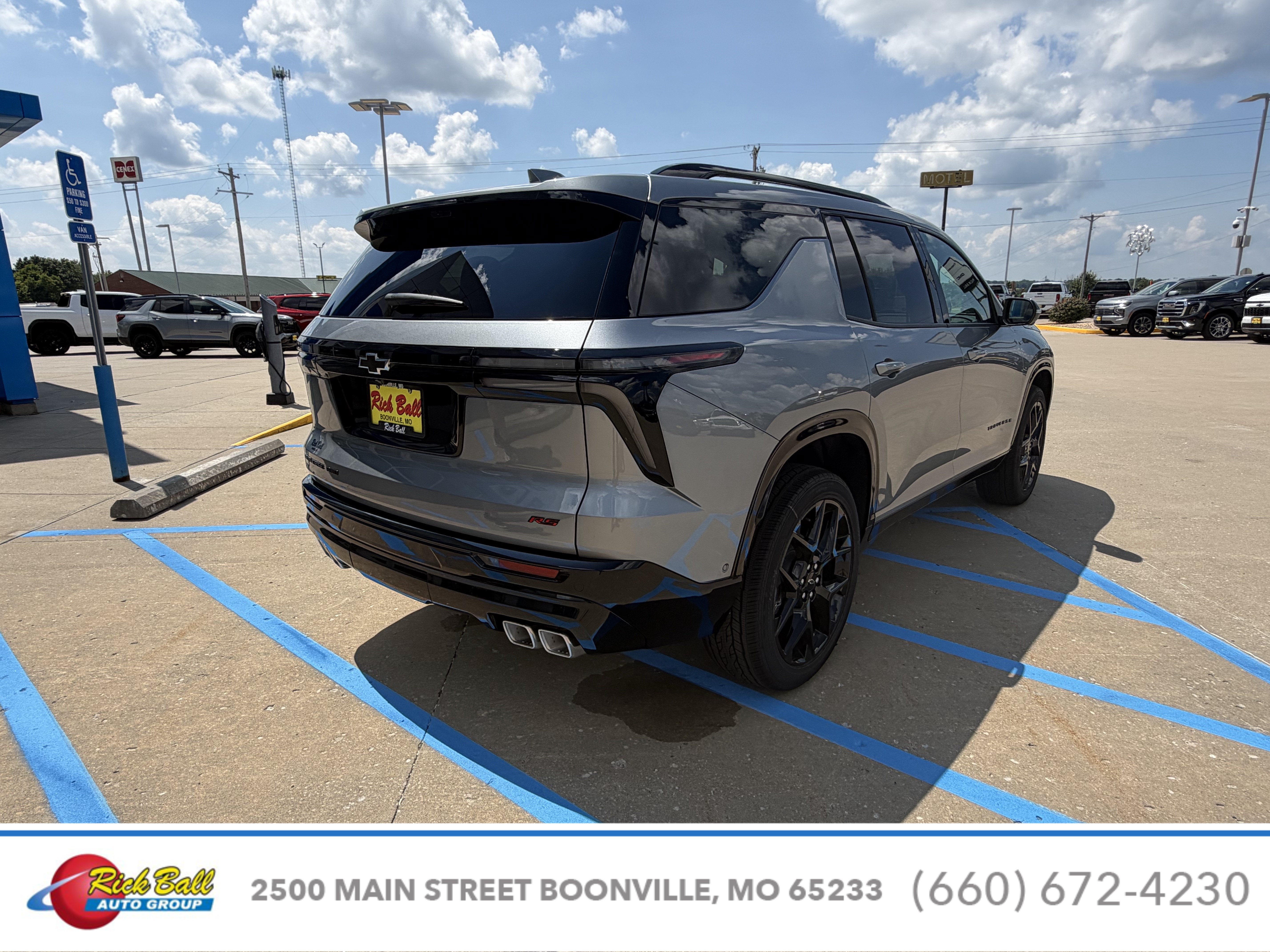 2026 Chevrolet Traverse RS